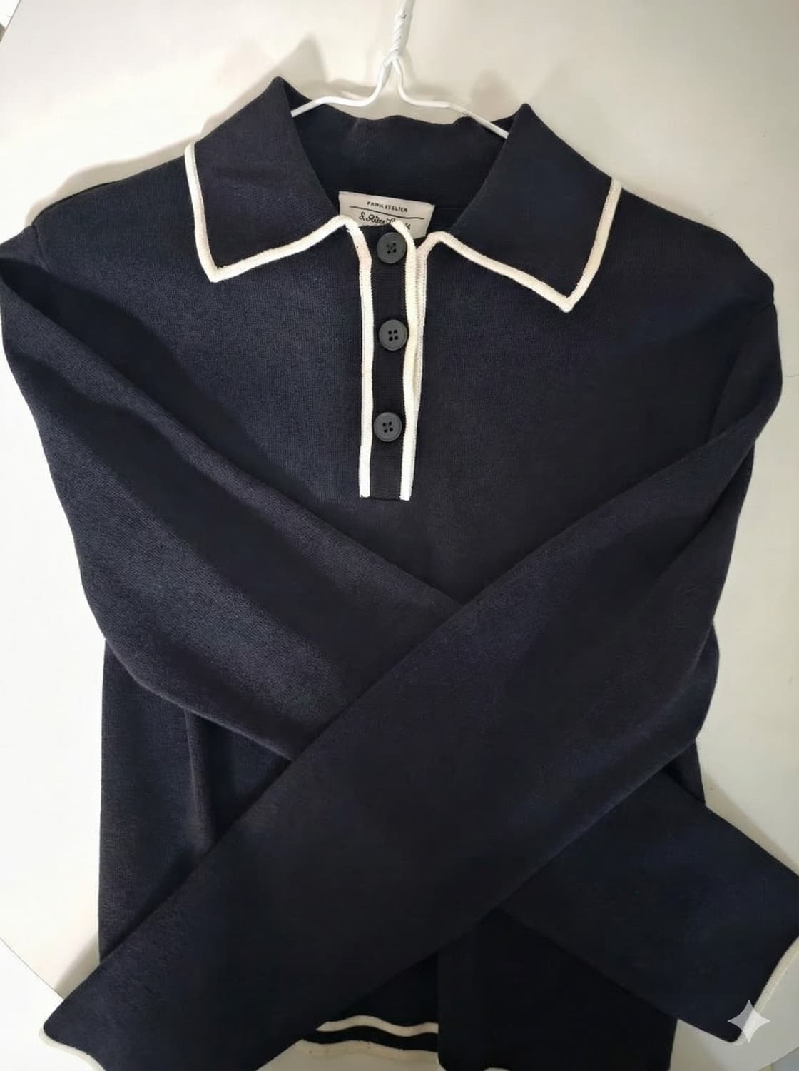 앤아더스토리즈 코튼 니트 44,55사이즈 상품이미지1