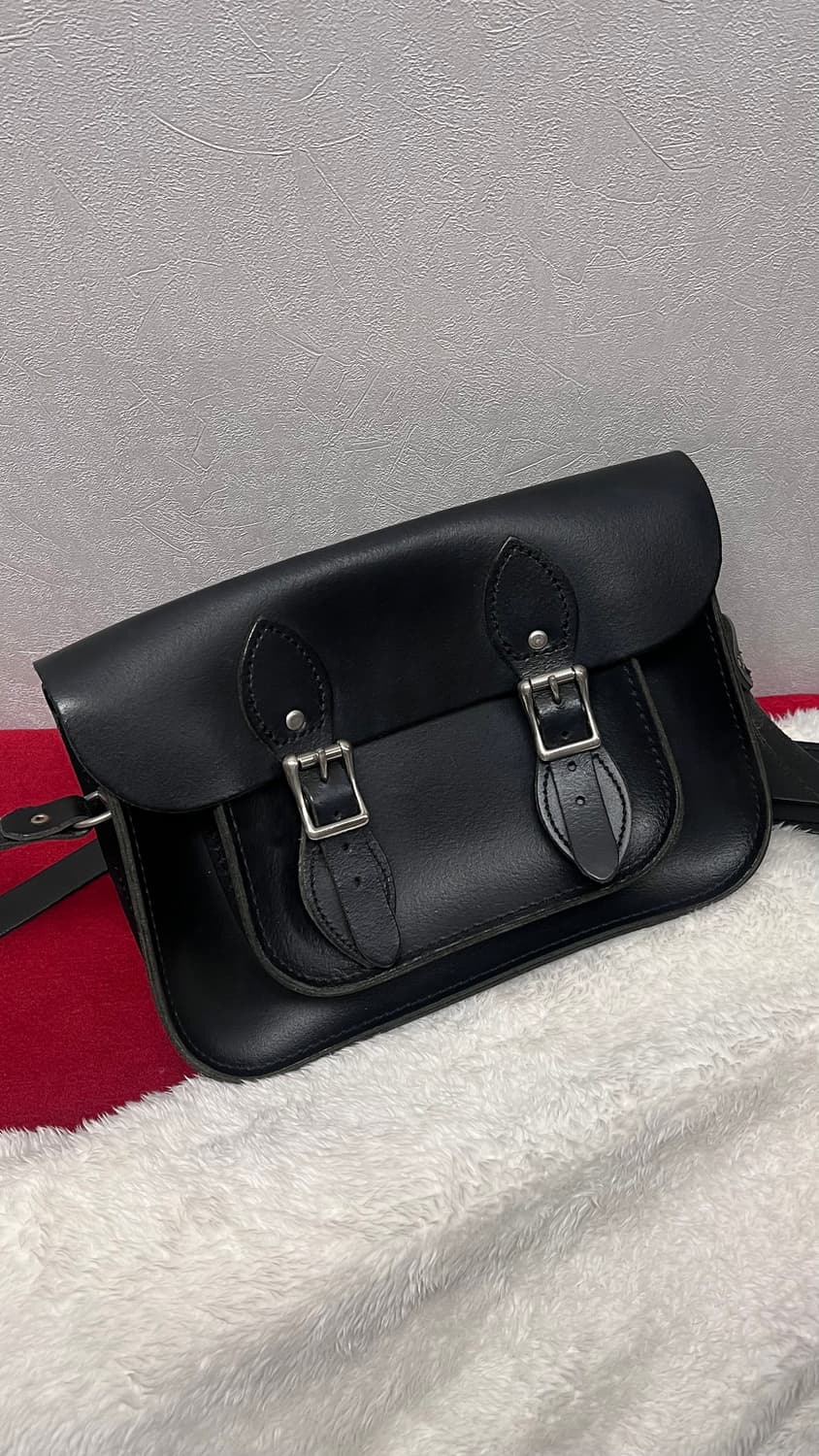 The leather satchel bag uk jk 가죽백 상품이미지3