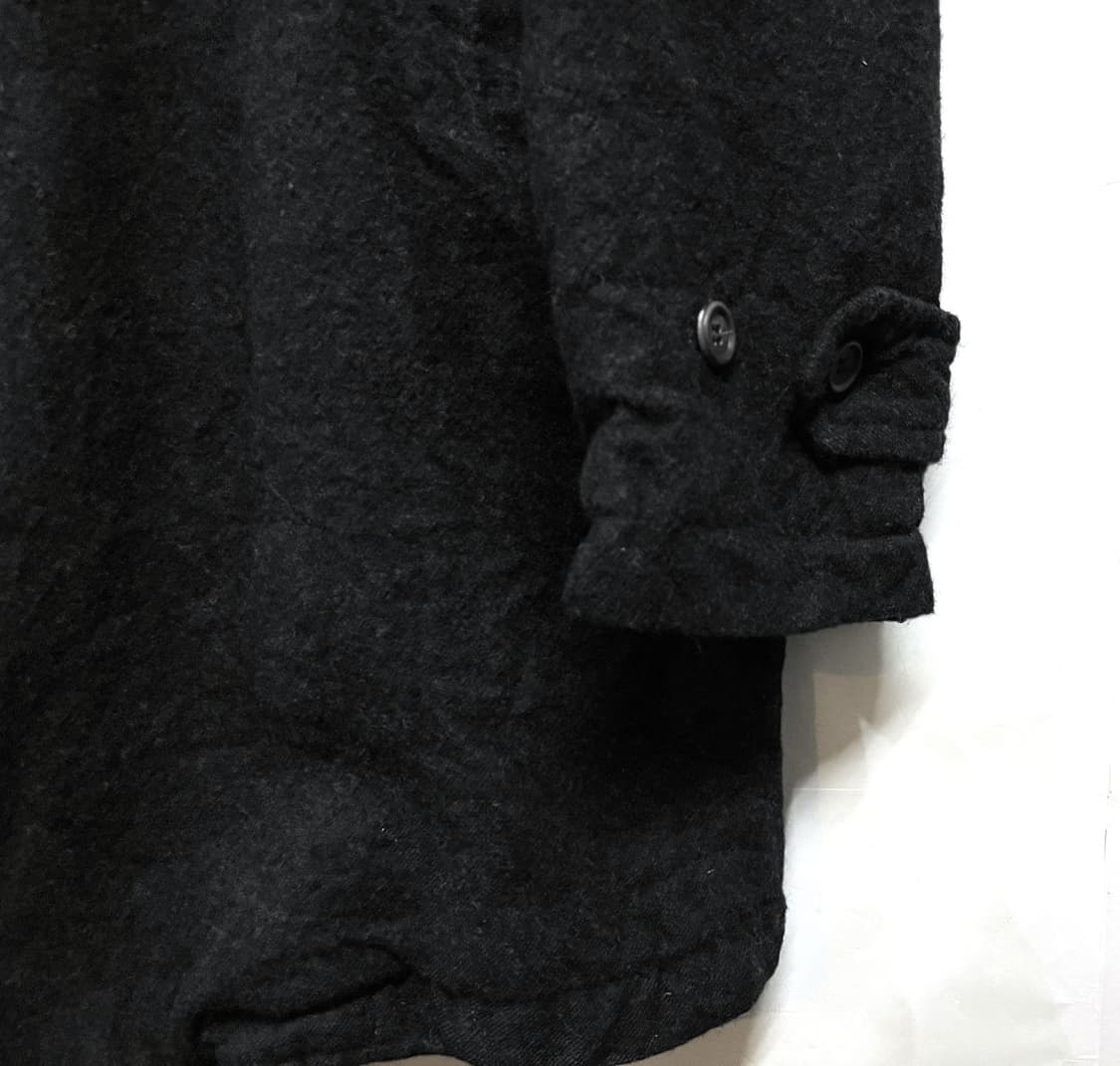 꼼데가르송 옴므 축융 울 코트 상품이미지3