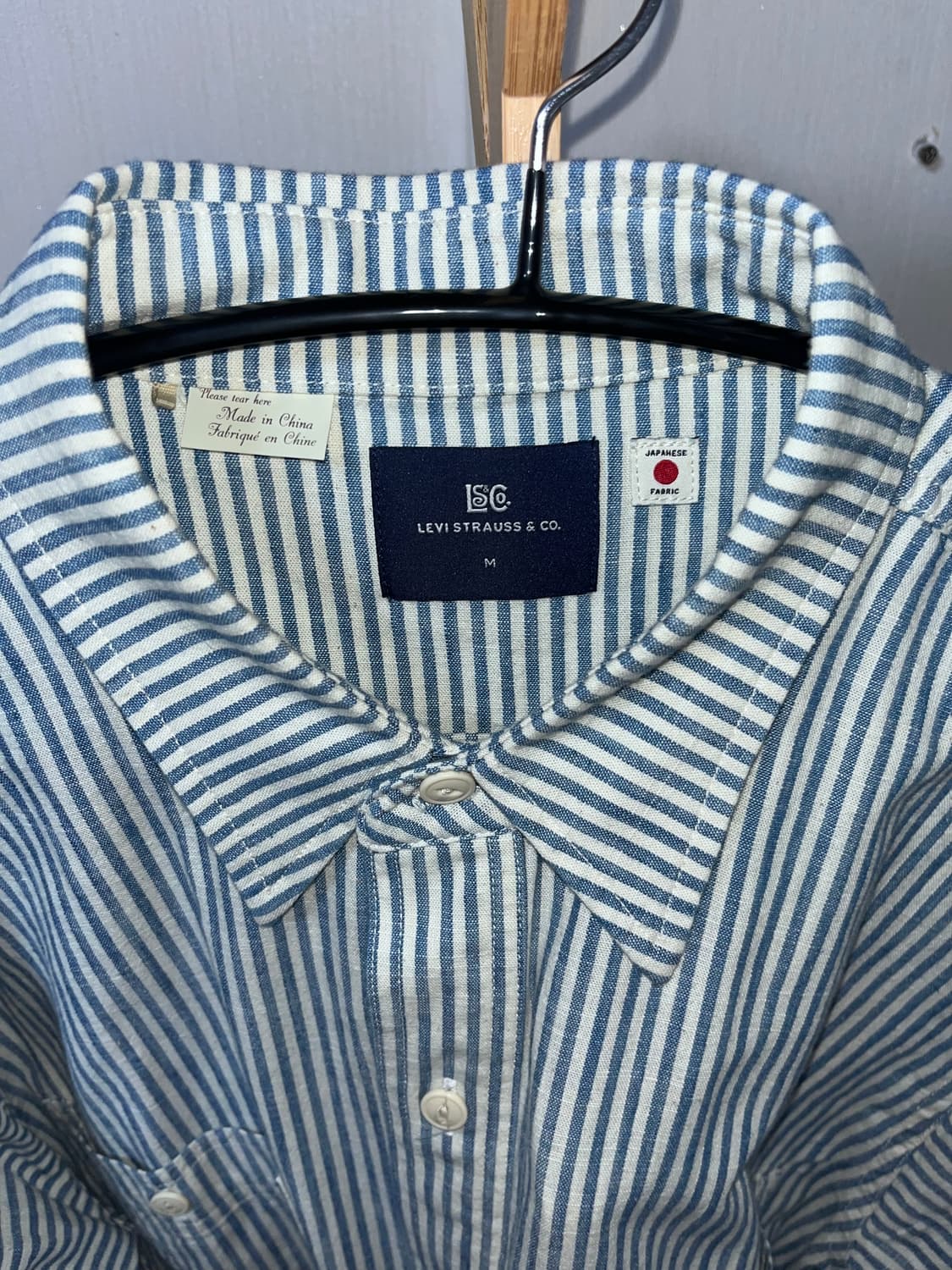 리바이스 블루탭 셔츠 상품이미지3