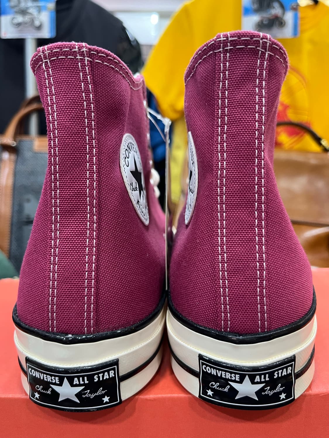 컨버스 척 70 하이 midnight hibiscus 상품이미지8