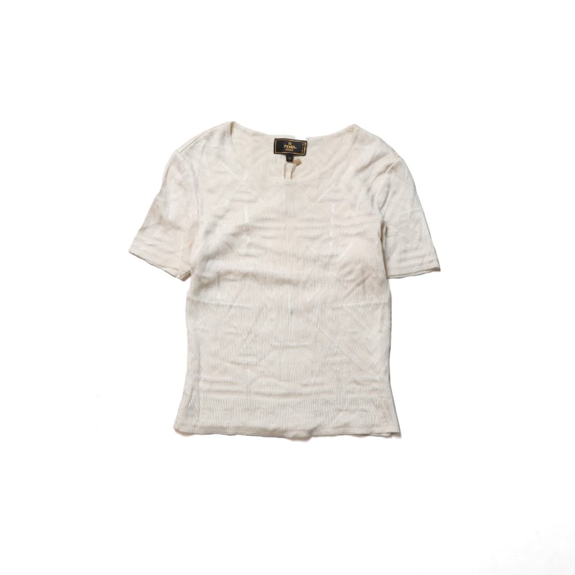 펜디 Fendi Rayon T-shirt 
 상품이미지1
