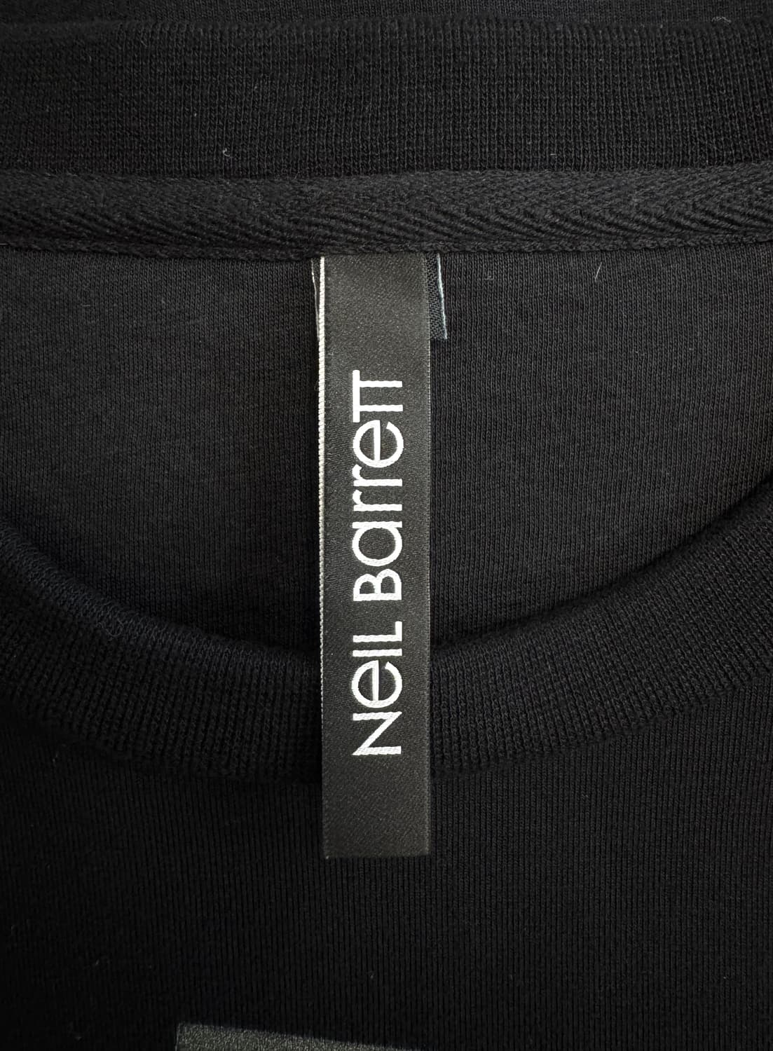 NEIL BARRETT 닐바렛 타투 석고상 프린트 스웻셔츠 M 상품이미지6