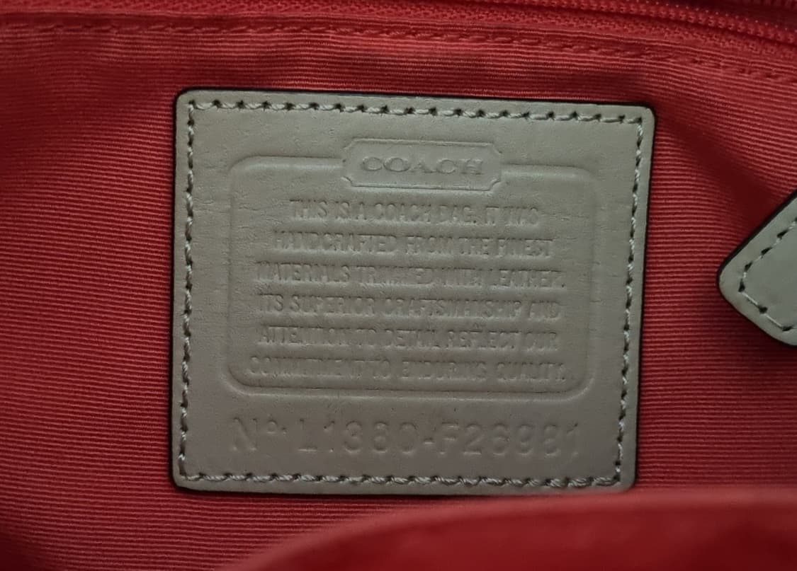 코치 COACH 빈티지 시그니처 호보백 상품이미지4
