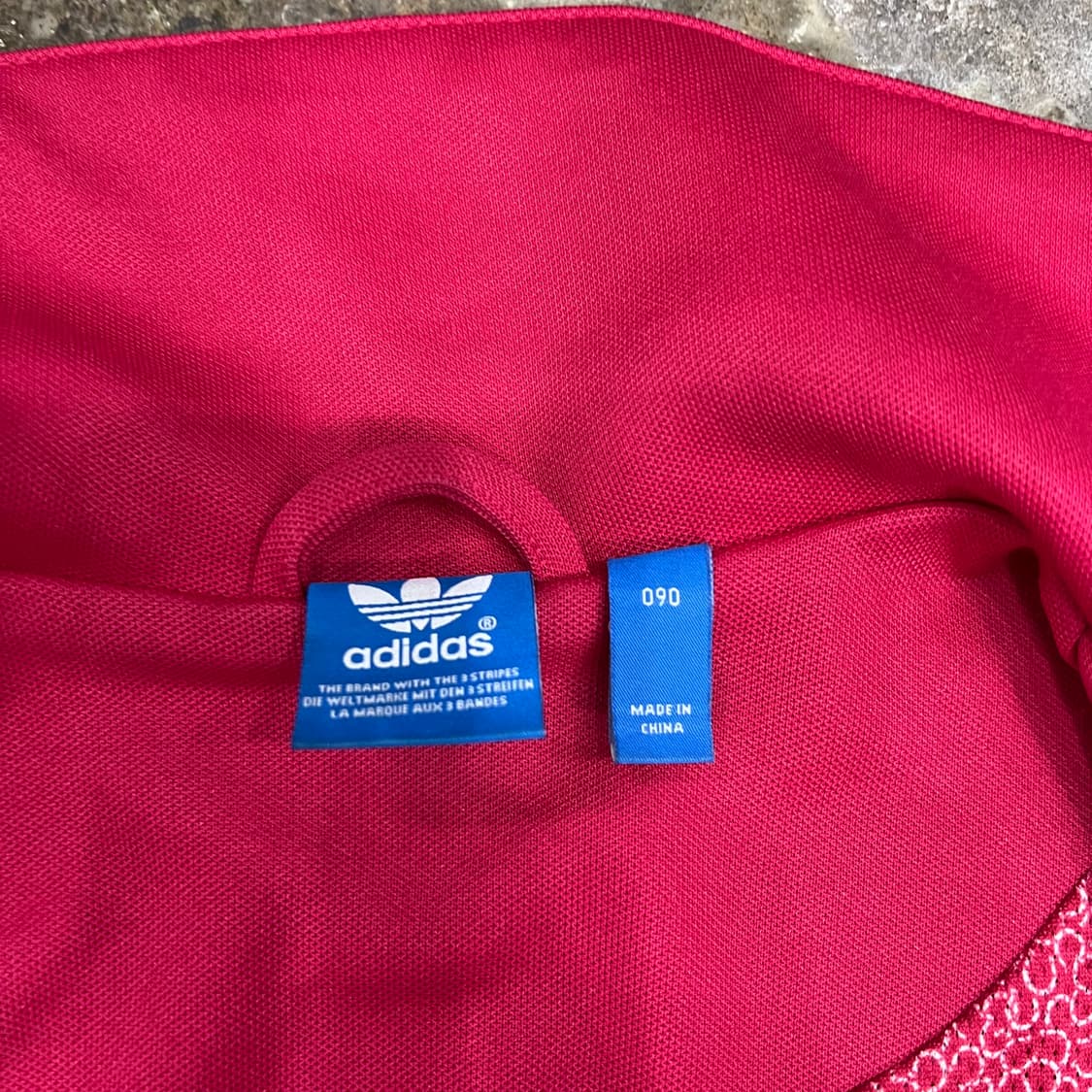 90) 아디다스 유로파 트랙탑 저지 트랙자켓 상품이미지5