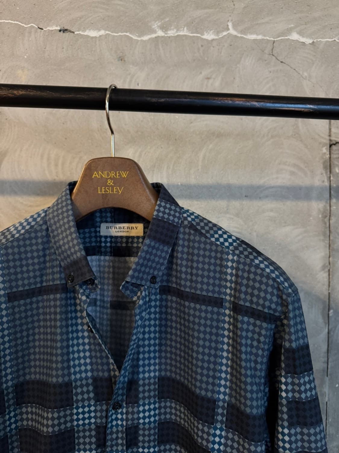 버버리 노바체크 버튼다운 셔츠 100 상품이미지2