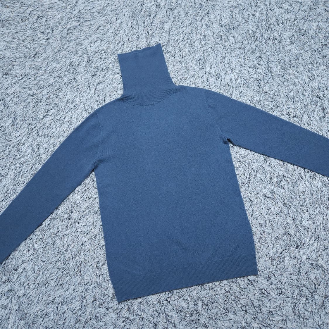 River리버) 55(36) 여자 캐시미어 목폴라니트 / 왕눈이샵 상품이미지3