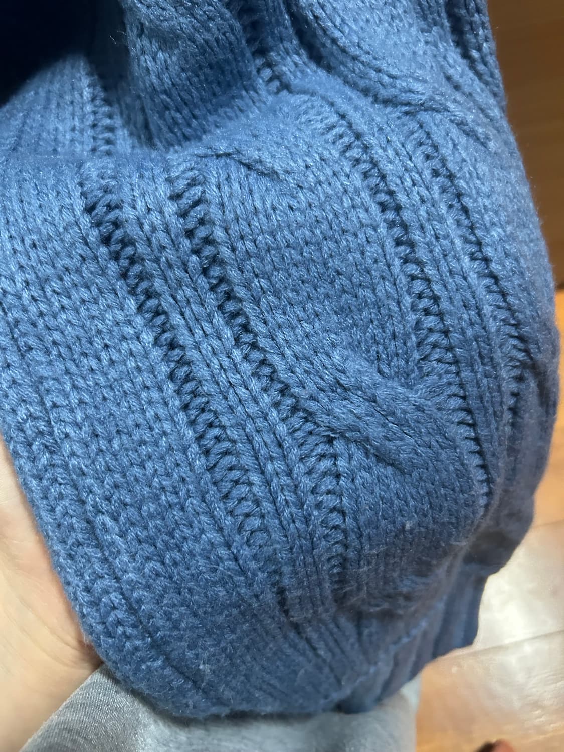 volcan&aphrodite 트임 니트 (유일매물) 상품이미지5