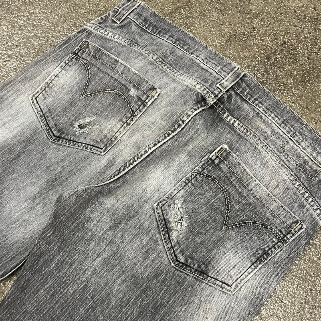 00s 리바이스 실버탭 루즈 부츠컷 (36“) 상품이미지5