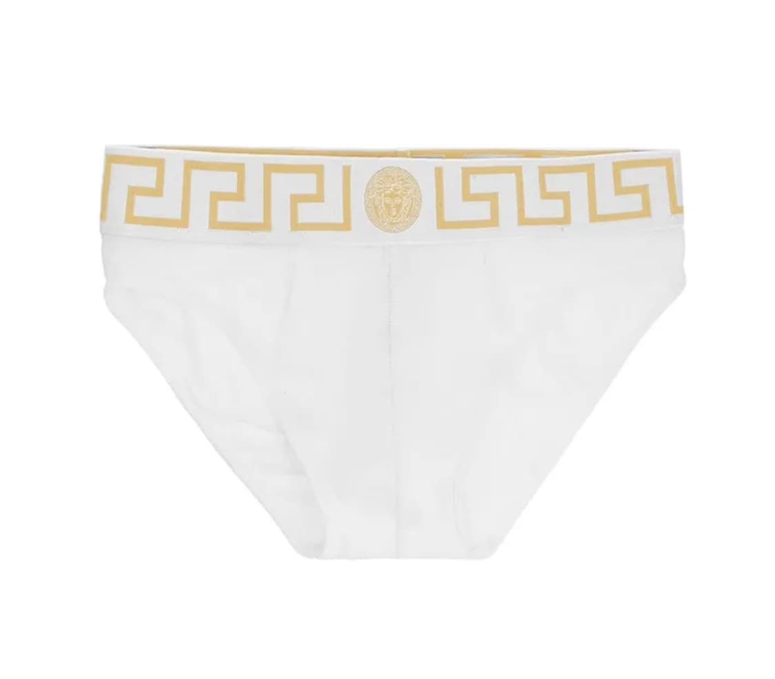 versace  베르사체 메두사 그레카  삼각 화이트  상품이미지5