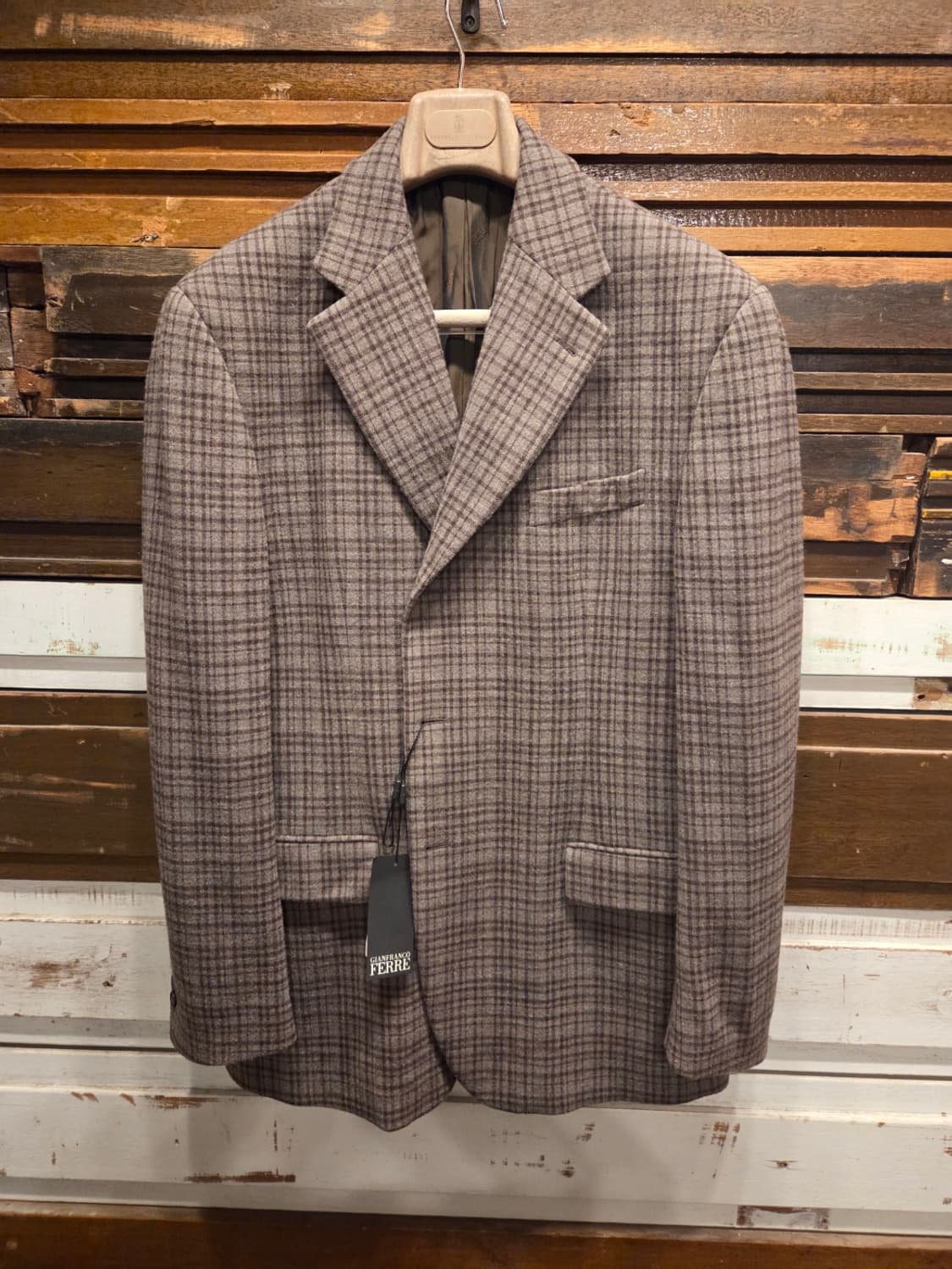 지안프랑코 페레 플란넬자켓 상품이미지1
