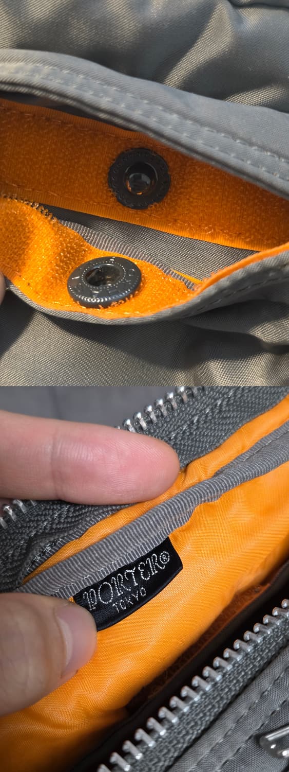 요시다포터 탱커 숄더백 S 실버그레이 민트급 상품이미지6