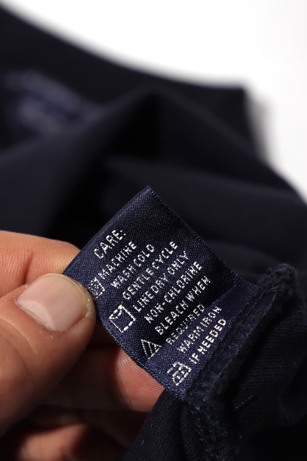 폴로 랄프 로렌 다크네이비 폴로 카라티 size L 상품이미지5