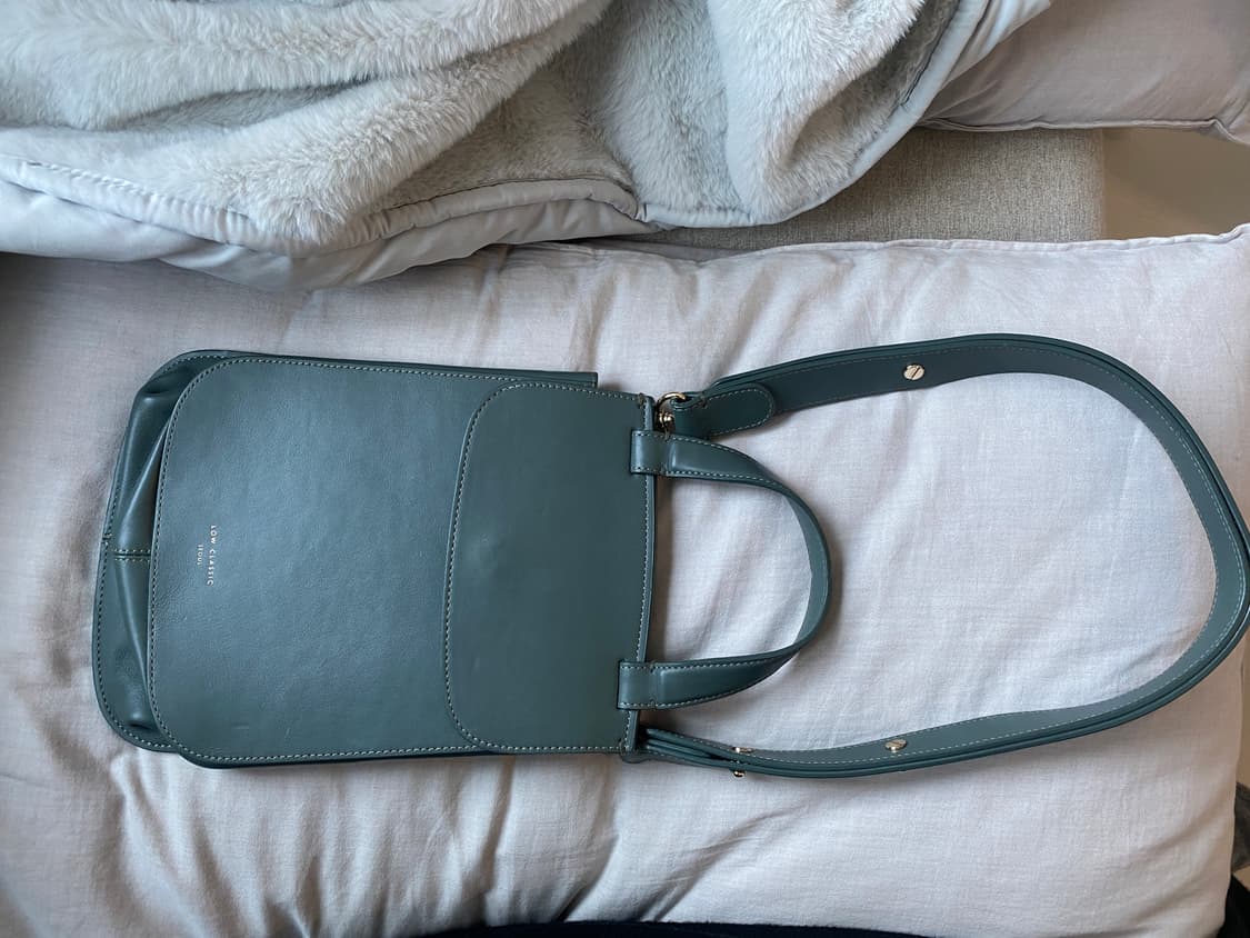 로우클래식 세이지 미니 크로스백 상품이미지7