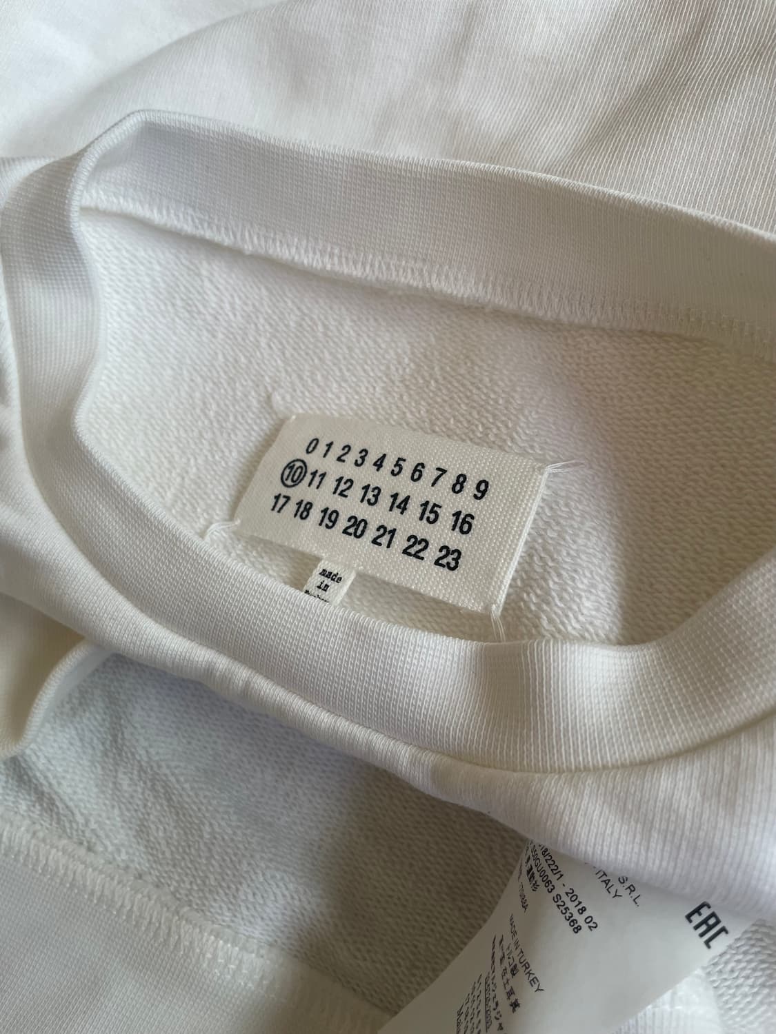 48) maison margiela sweatshirt 상품이미지2