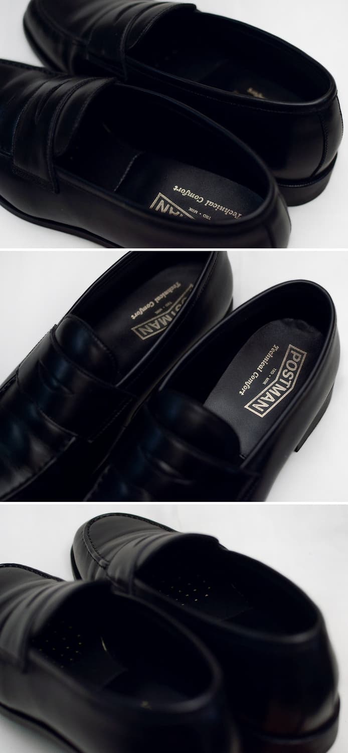 포스트맨 타이프라이터 블랙 페니로퍼 (7 / 255-260) 상품이미지7