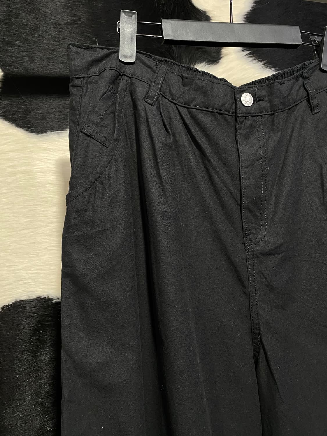 Japanese vtg 핀턱 디테일 벌룬팬츠 상품이미지5