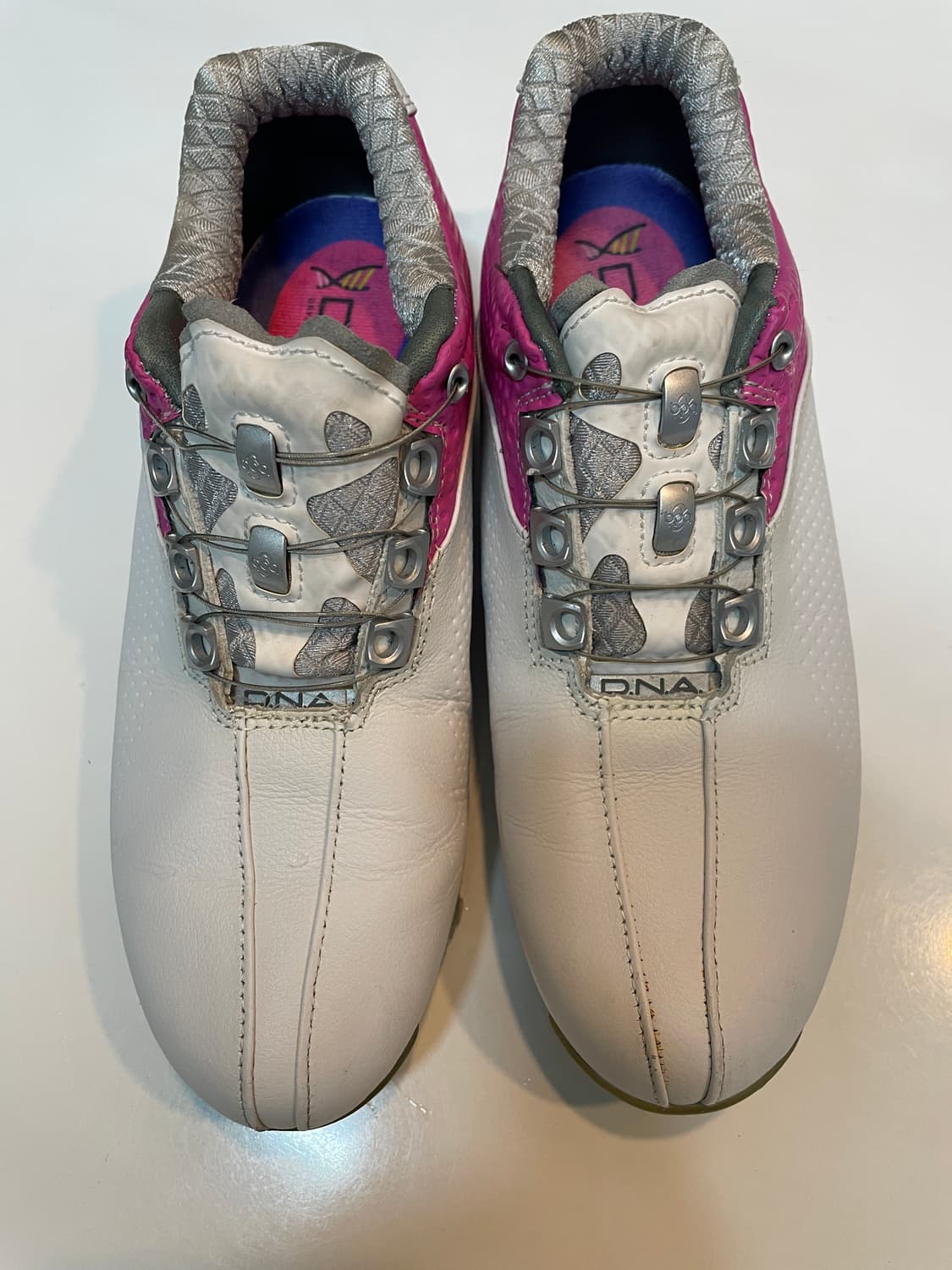 풋조이 여성 골프화 드라이조이 프로 보아 와이드 220 상품이미지1