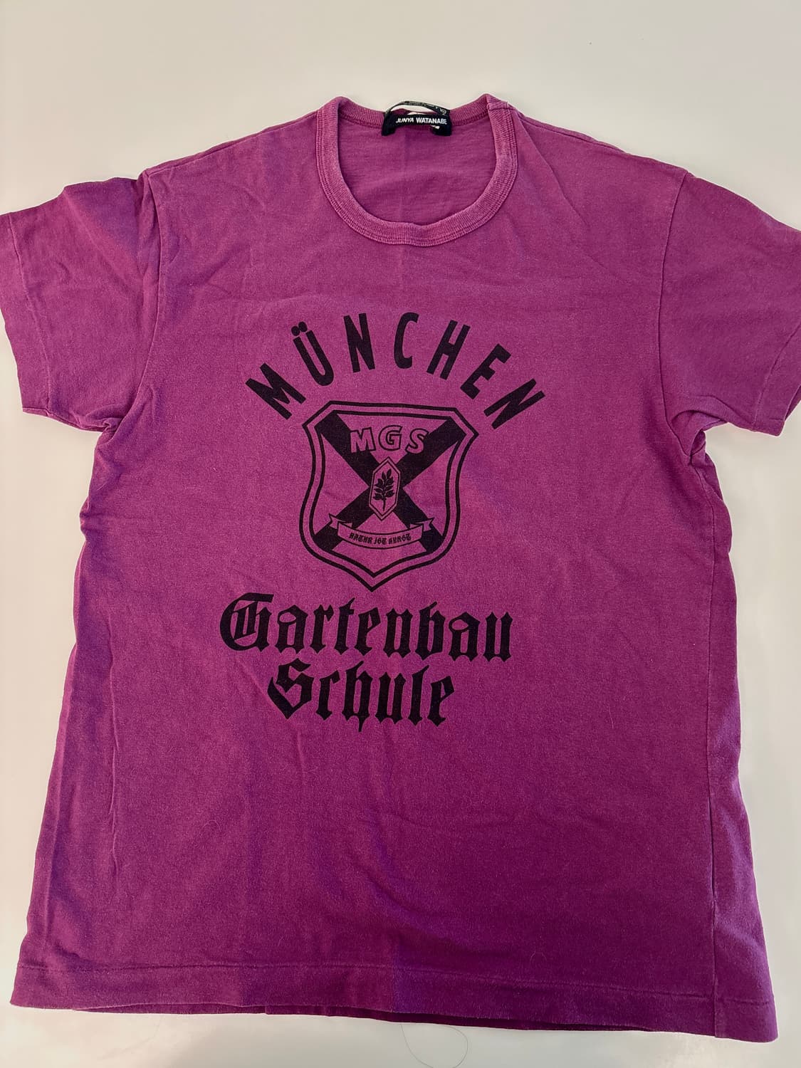 [M]준야와타나베 꼼데 가르송 티셔츠 상품이미지1