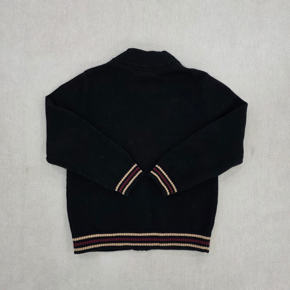 [110-5Y] 닥스 키즈 니트 집업 가디건 자켓 1229J 상품이미지4