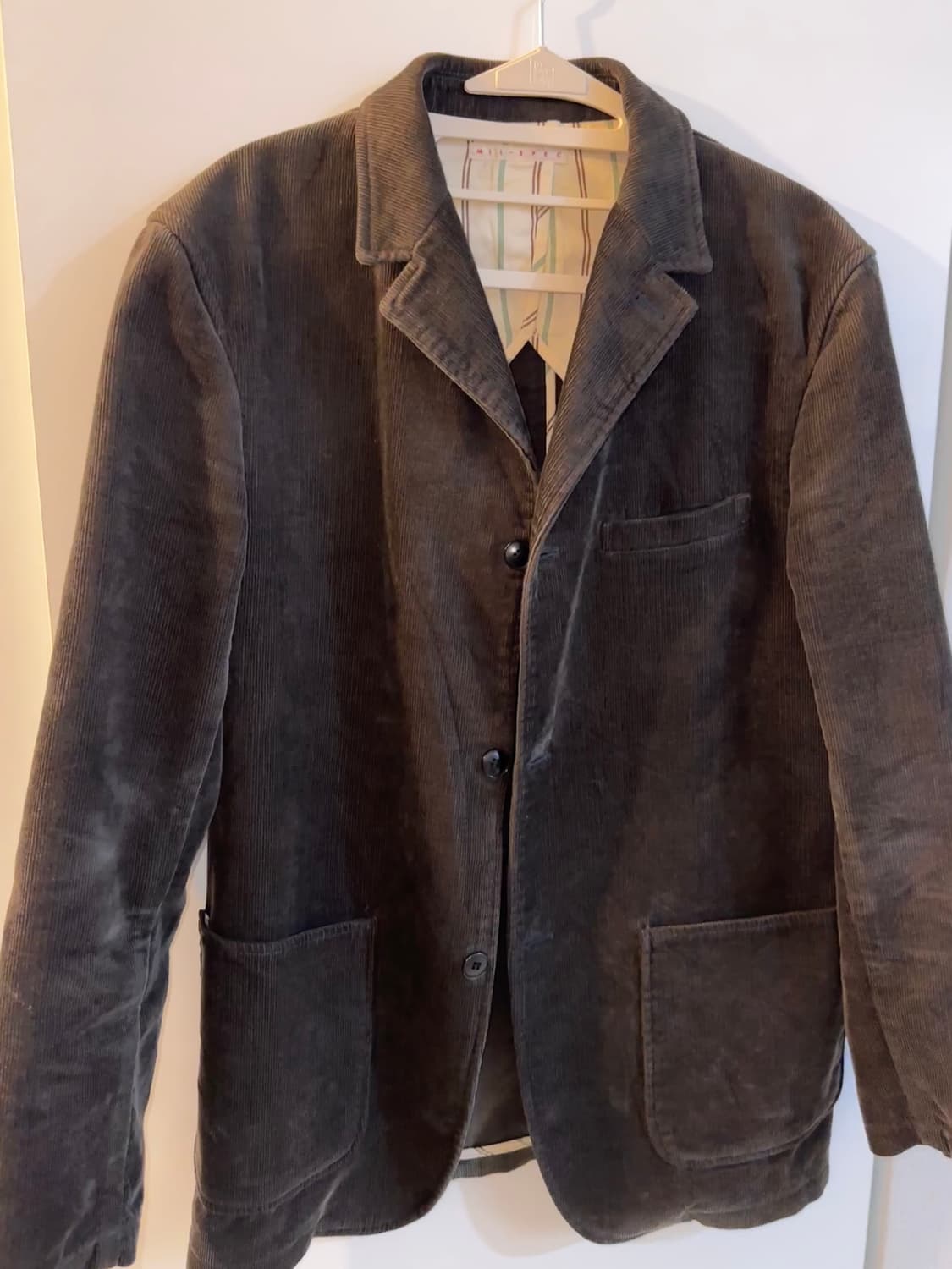 빈티지 골덴 블레이저 상품이미지1