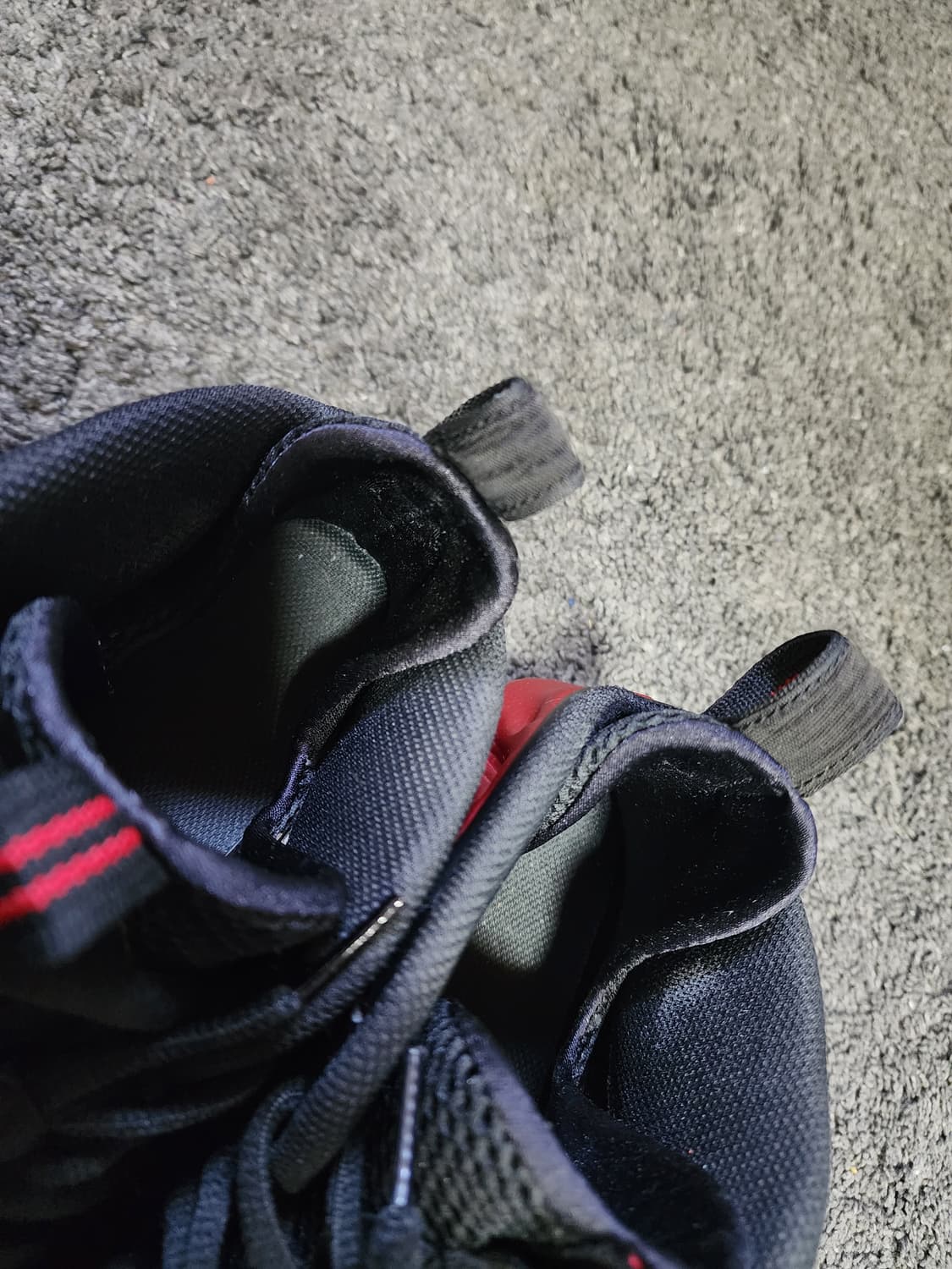 나이키 에어 폼포짓 프로 유니버시티 레드 265 상품이미지4