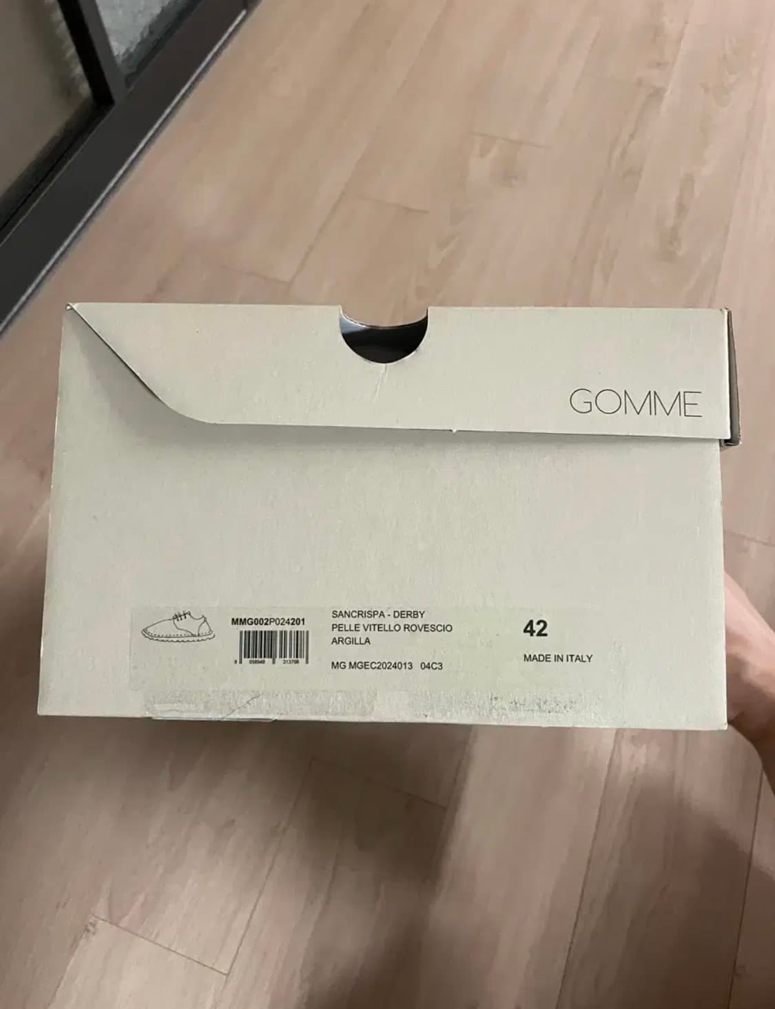 [42] Marsell 마르셀 더비슈즈 판매합니다 상품이미지2