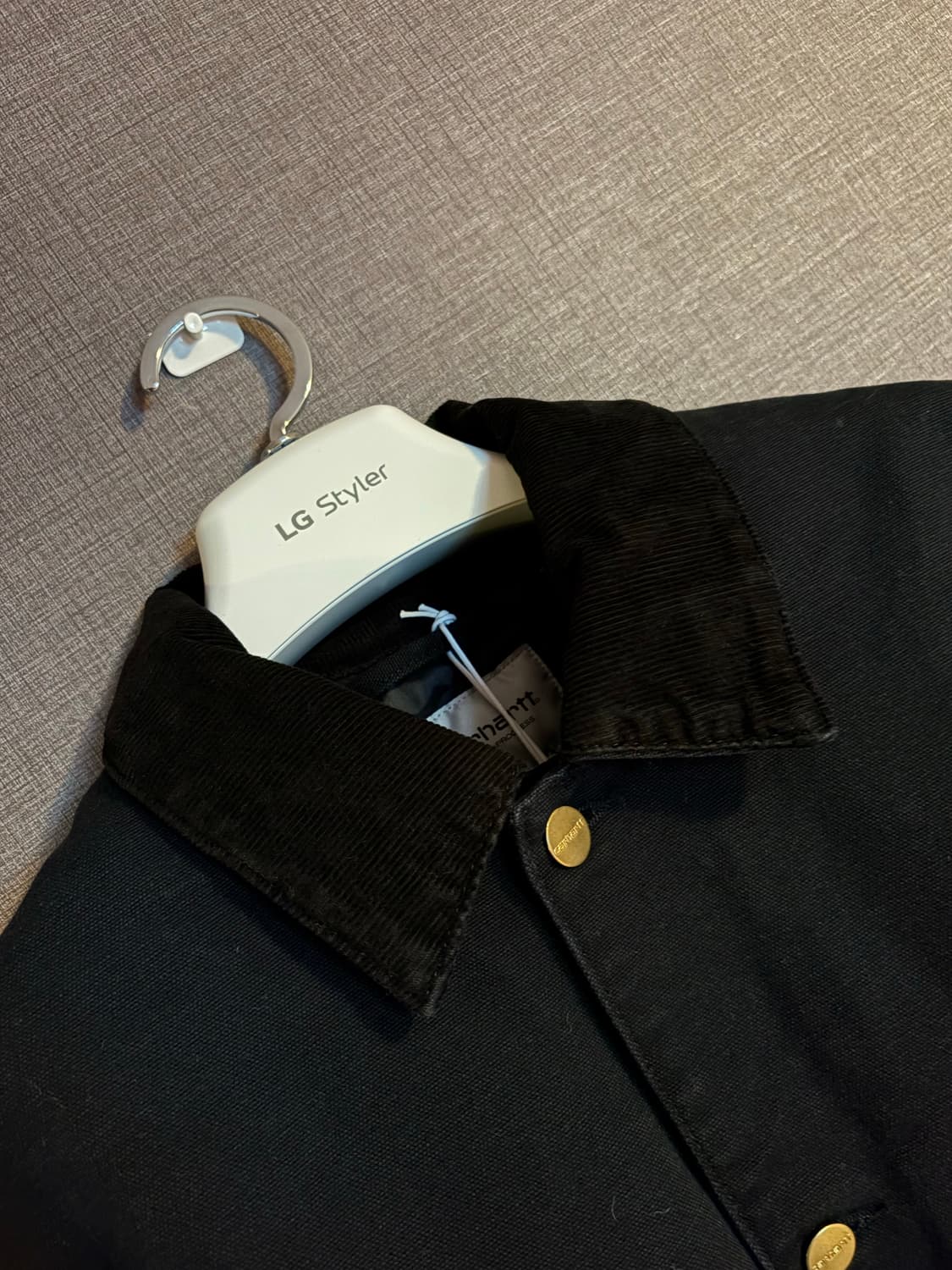 칼하트 OG 초어 코트 블랙 M 새상품 상품이미지5