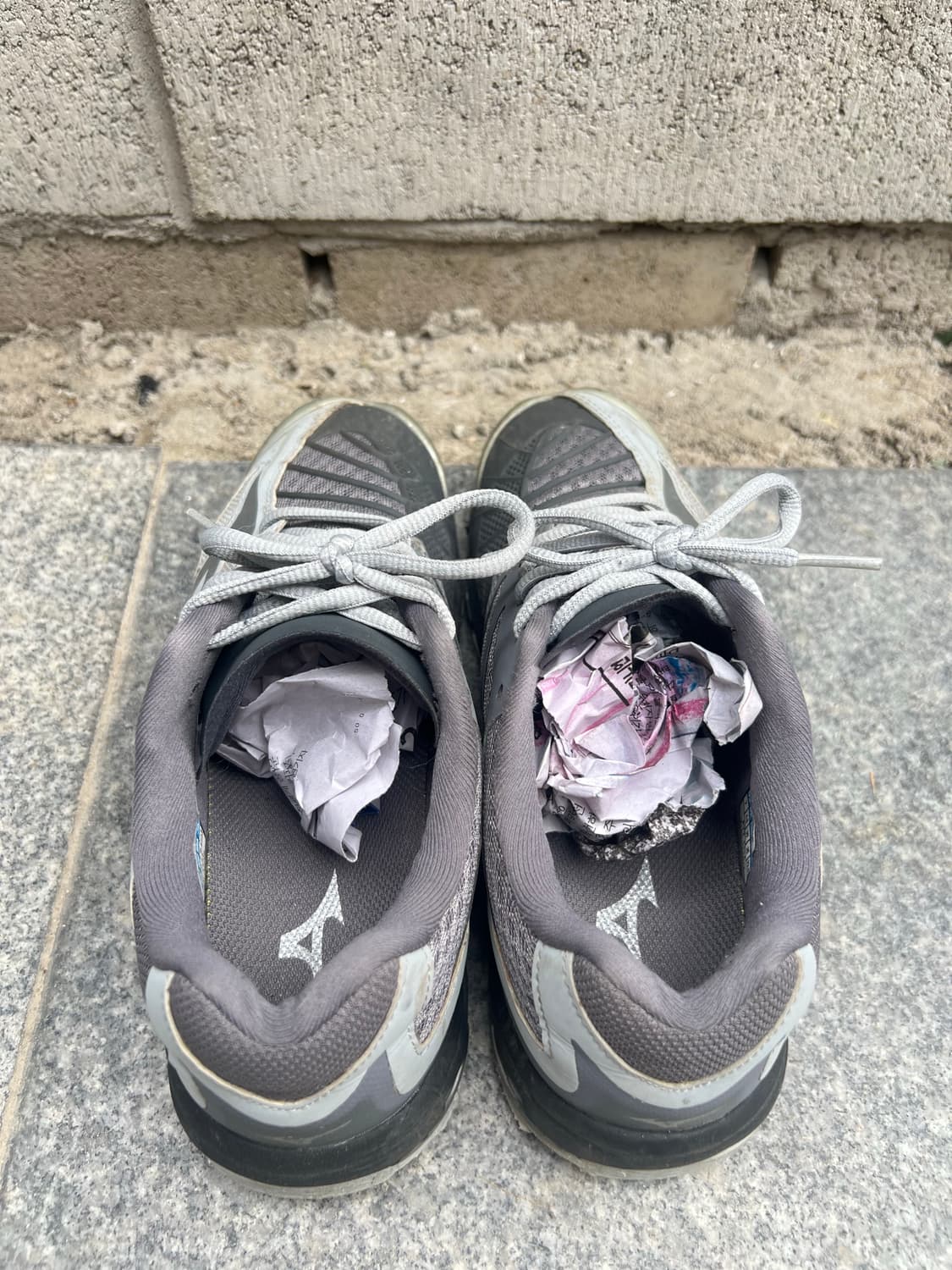 미즈노 라이트닝 그레이 235 상품이미지4