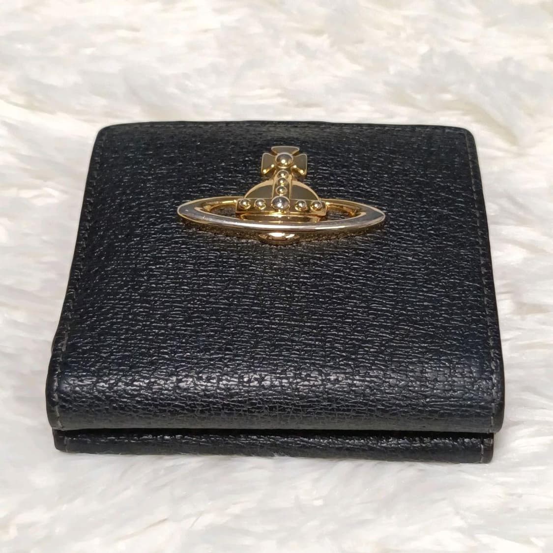 비비안웨스트우드 블랙 반지갑  상품이미지2