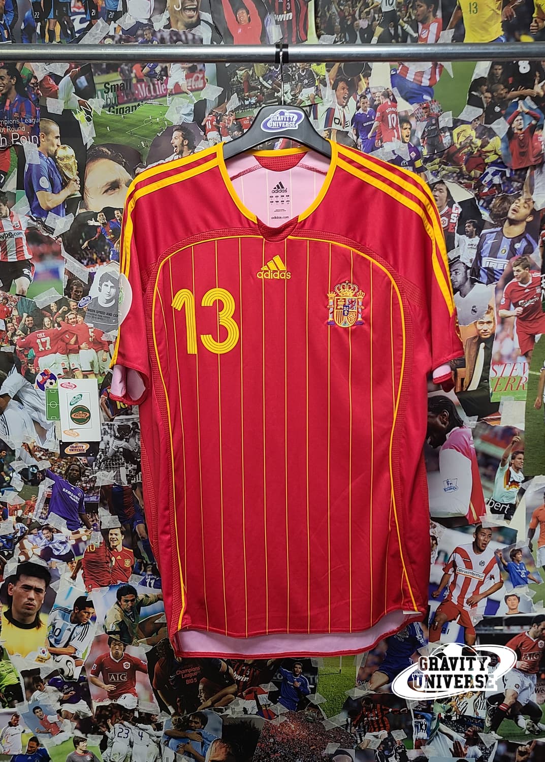 스페인 06-07 이니에스타 유니폼 상품이미지3