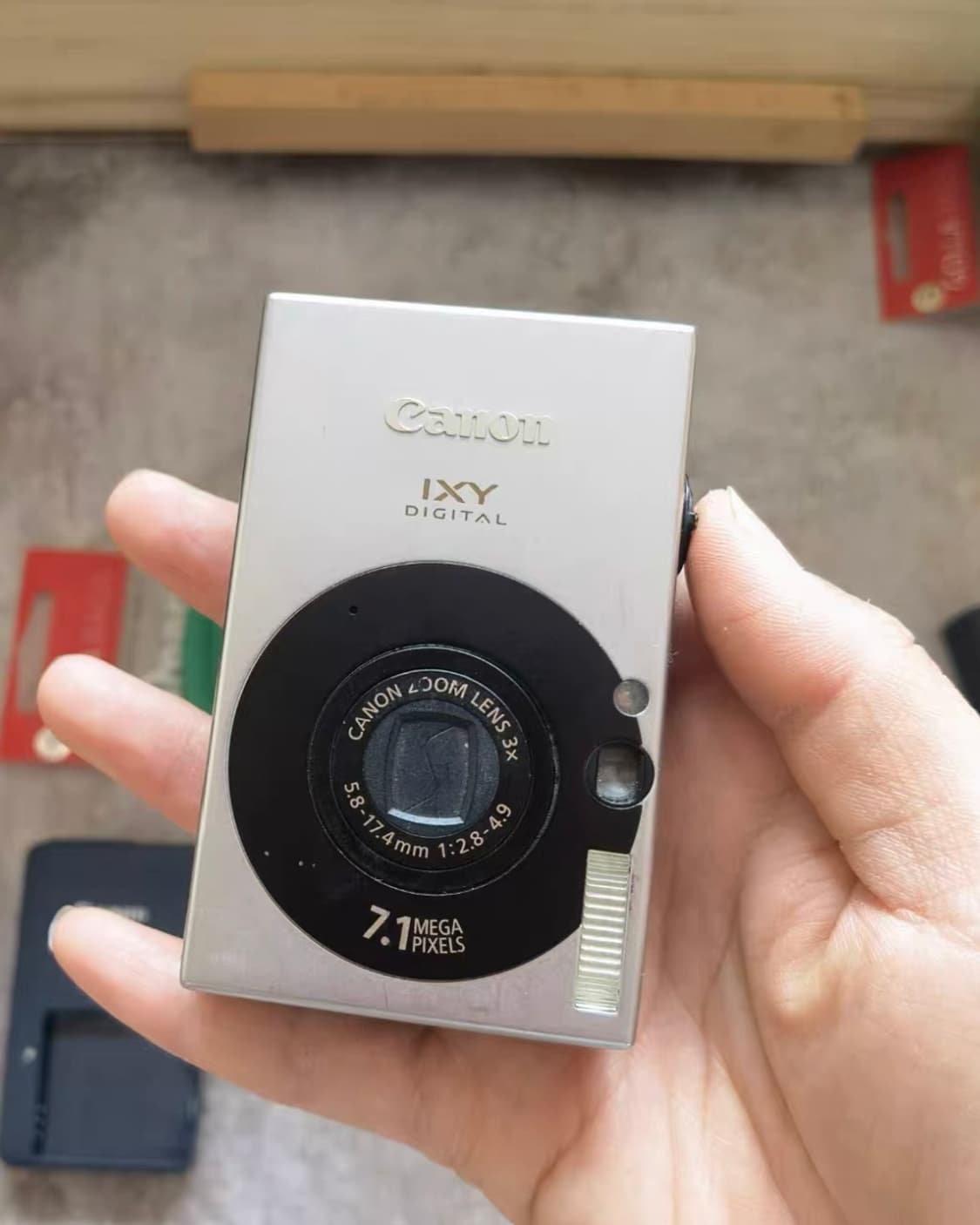 캐논 익시 10 (캐논 익서스 70 IXUS 70) 빈티지 디카 상품이미지7