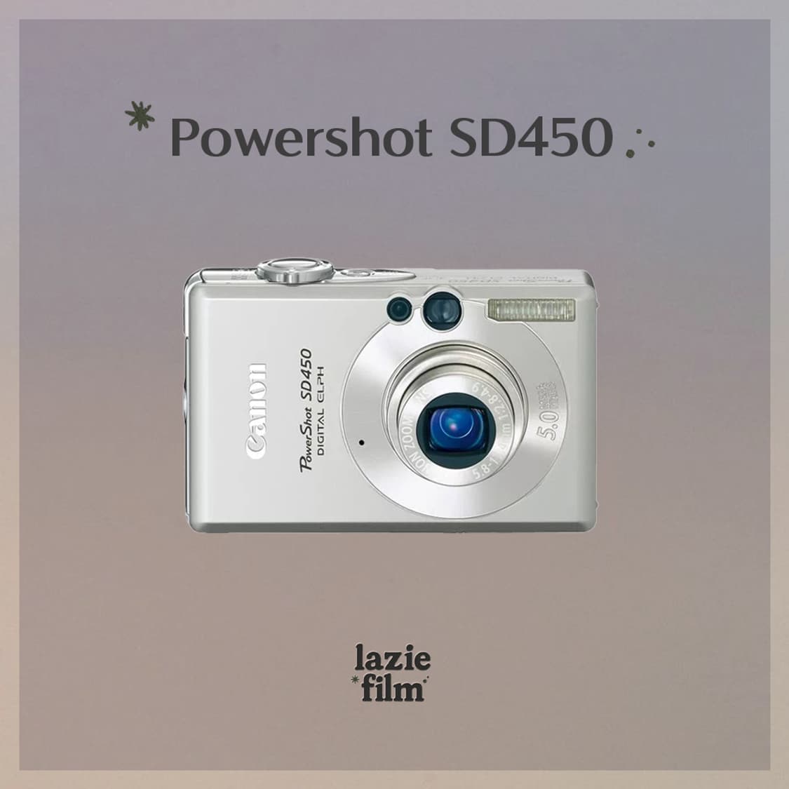 캐논 익서스 ixus 55 / ixy 60 / sd450 디카 카메라 상품이미지1