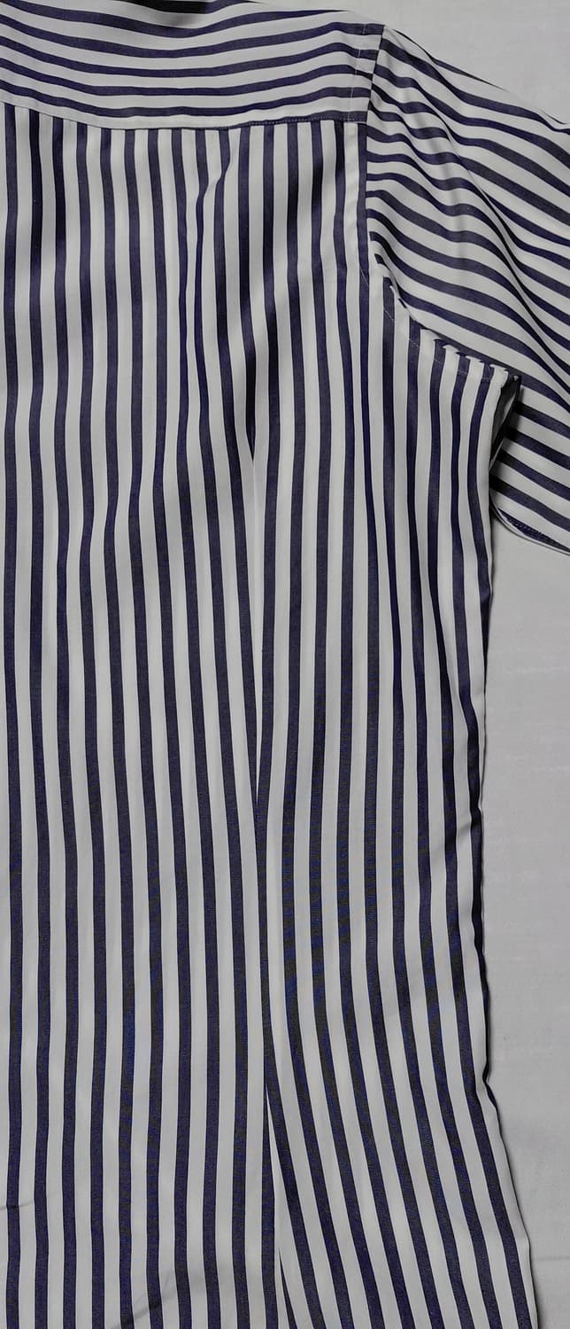 할인! 브릴라 퍼 일 구스토 x 토마스 메이슨 스트라이프 셔츠 (40) 상품이미지9