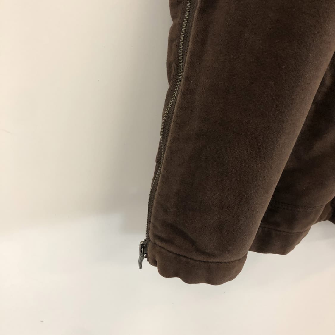 AX 아르마니익스체인지 벨루어자켓 M 상품이미지3