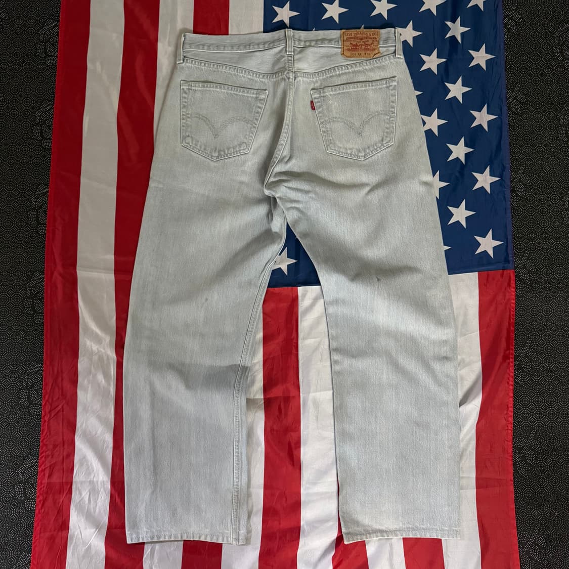 [36] levi's 90s 리바이스 501 데님 청바지 상품이미지6