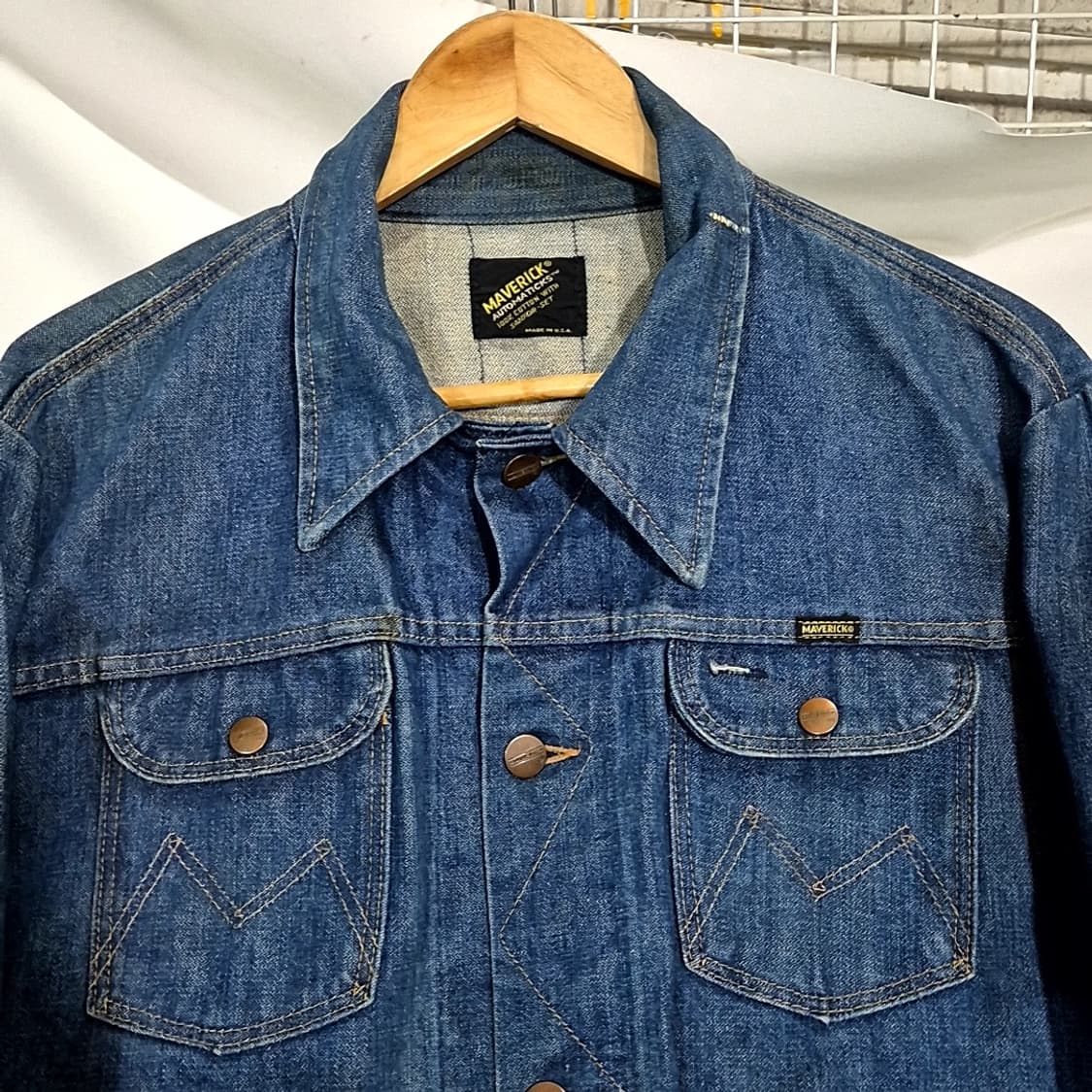 메버릭 70s 오토메틱 데님 자켓  상품이미지2