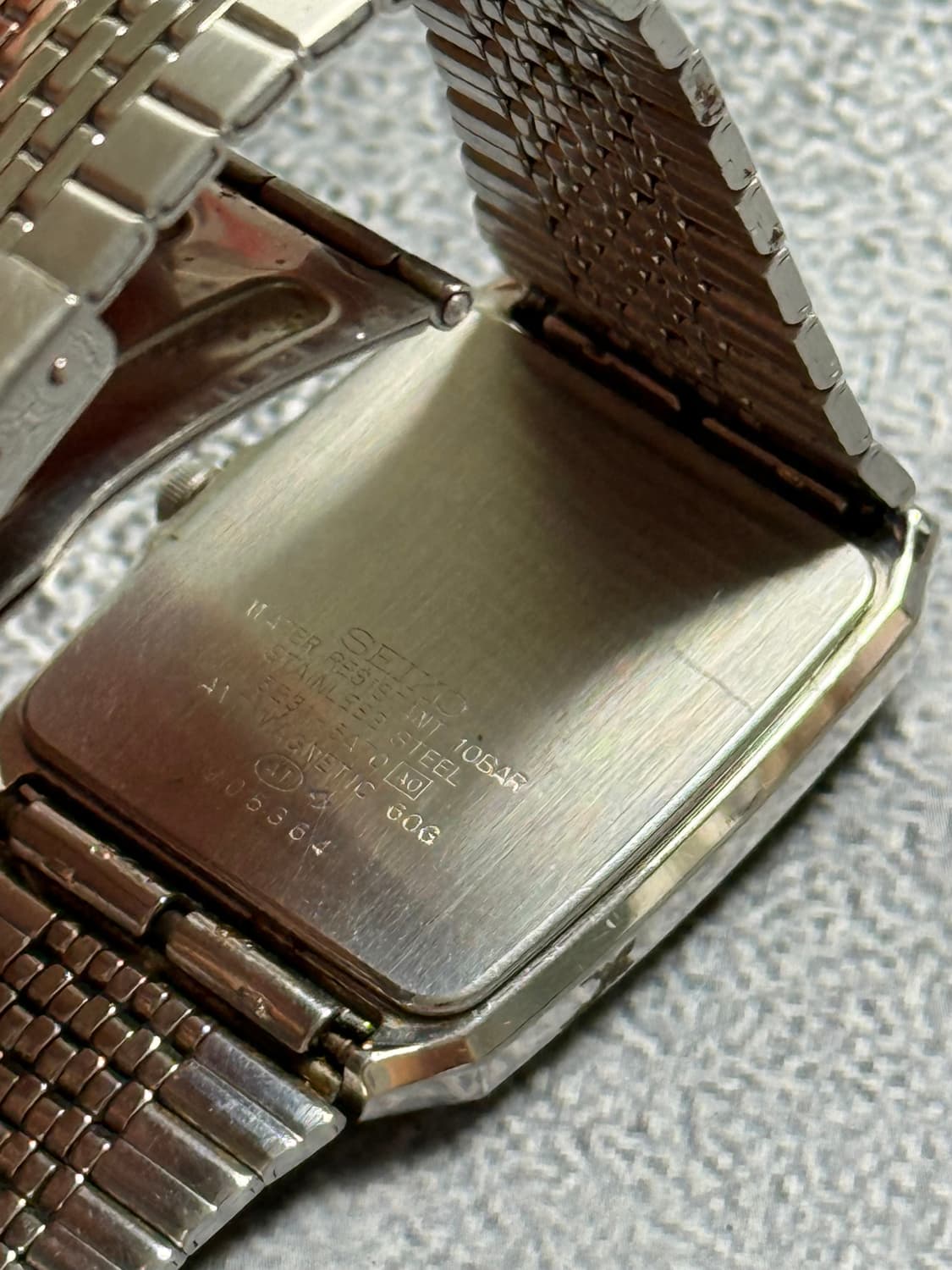 Seiko 세이코 Session Square 하이 스탠다드 버전 상품이미지6