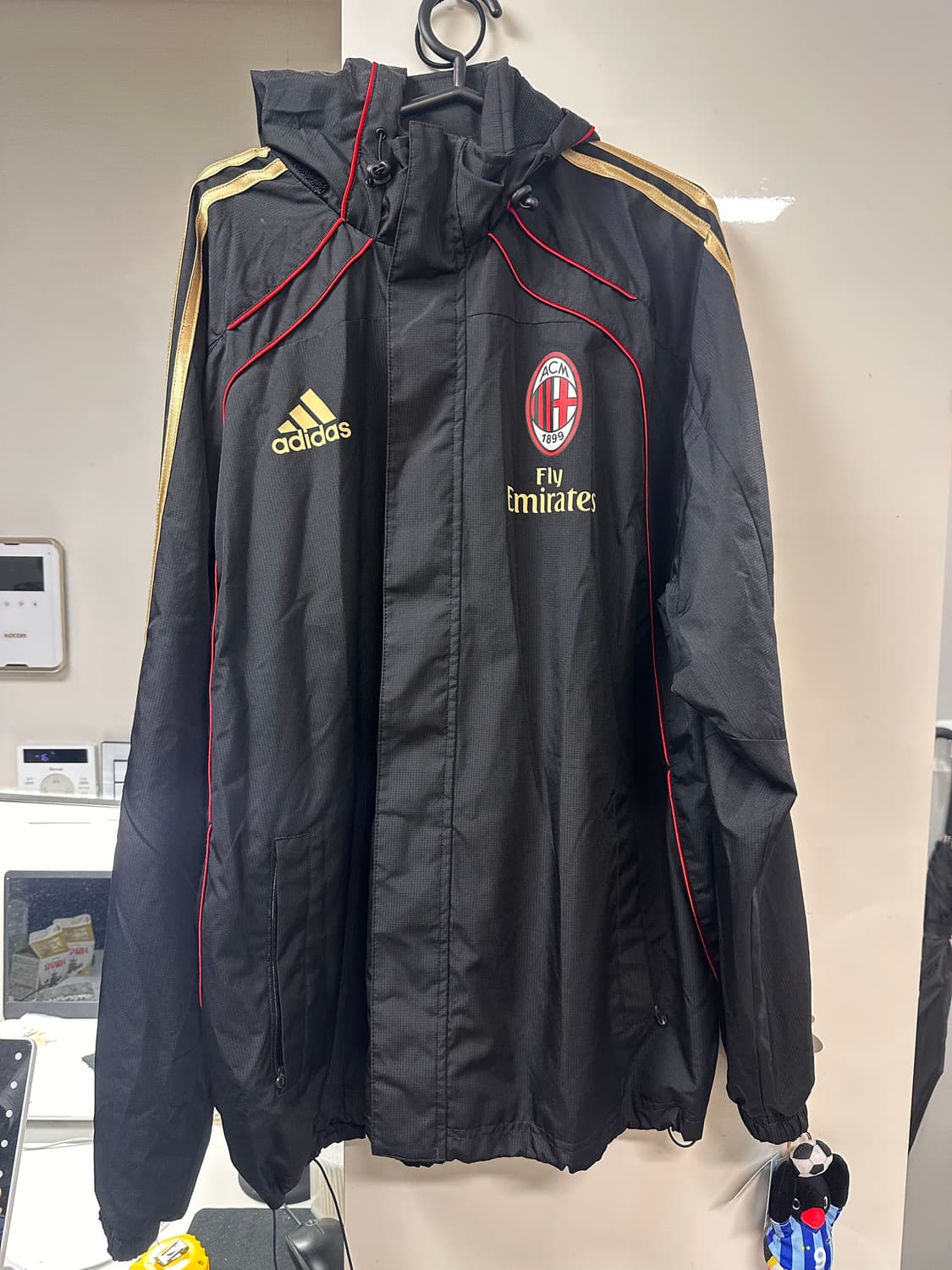아디다스 ac밀란 바람막이 사이즈100 상품이미지1