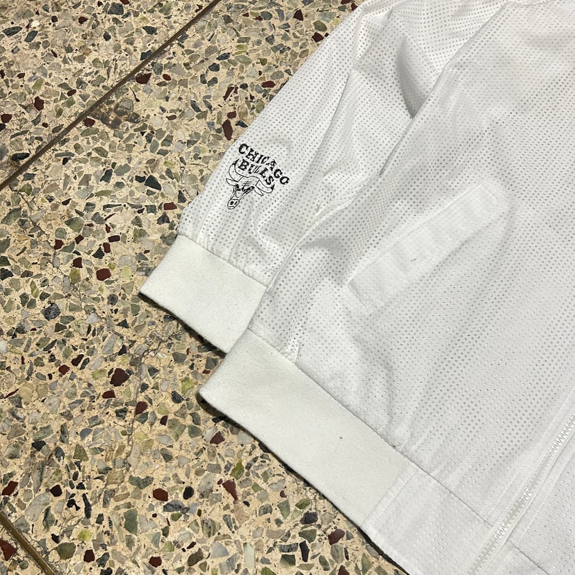 NBA 시카고 불스 메쉬 집업 자켓 상품이미지3