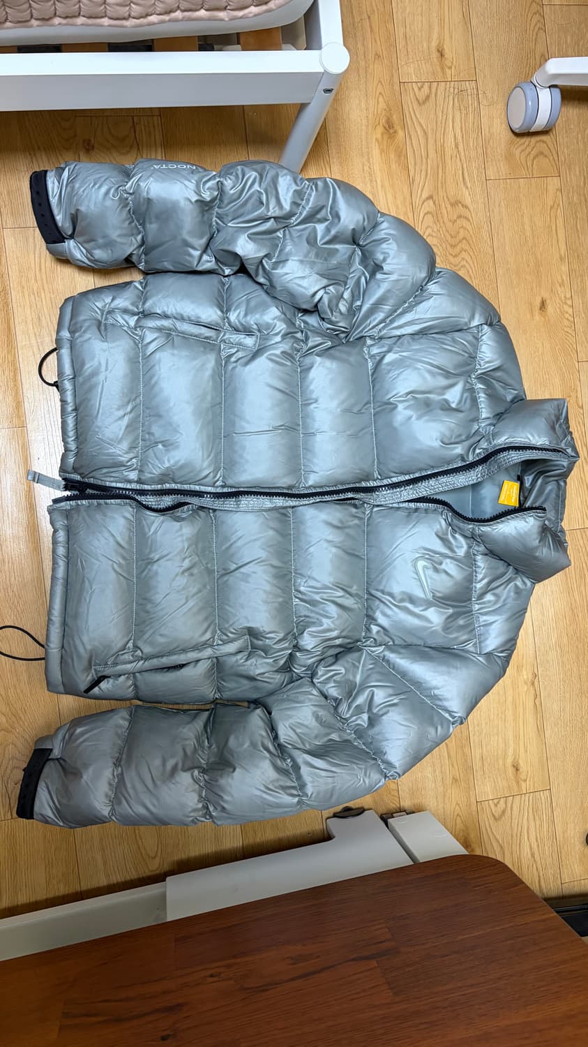 녹타 나이키 x 드레이크 푸퍼 자켓 미카 그린 상품이미지2