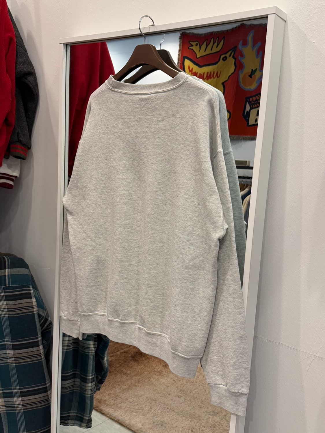 90s Santee 빈티지 NFL 조지아 불독스 스웻셔츠 (USA) 상품이미지5