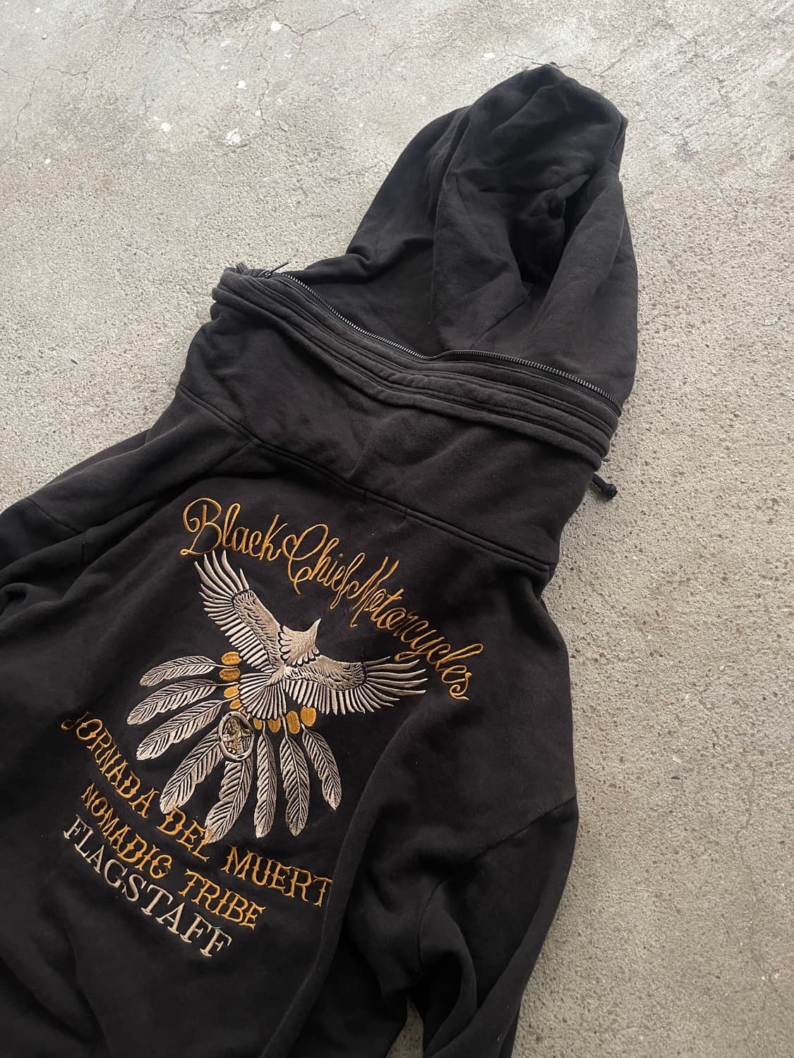  oversize hood zip up jacket 상품이미지9