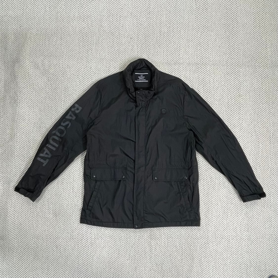 장 미쉘 바스키아 블랙 자켓 110사이즈 상품이미지1