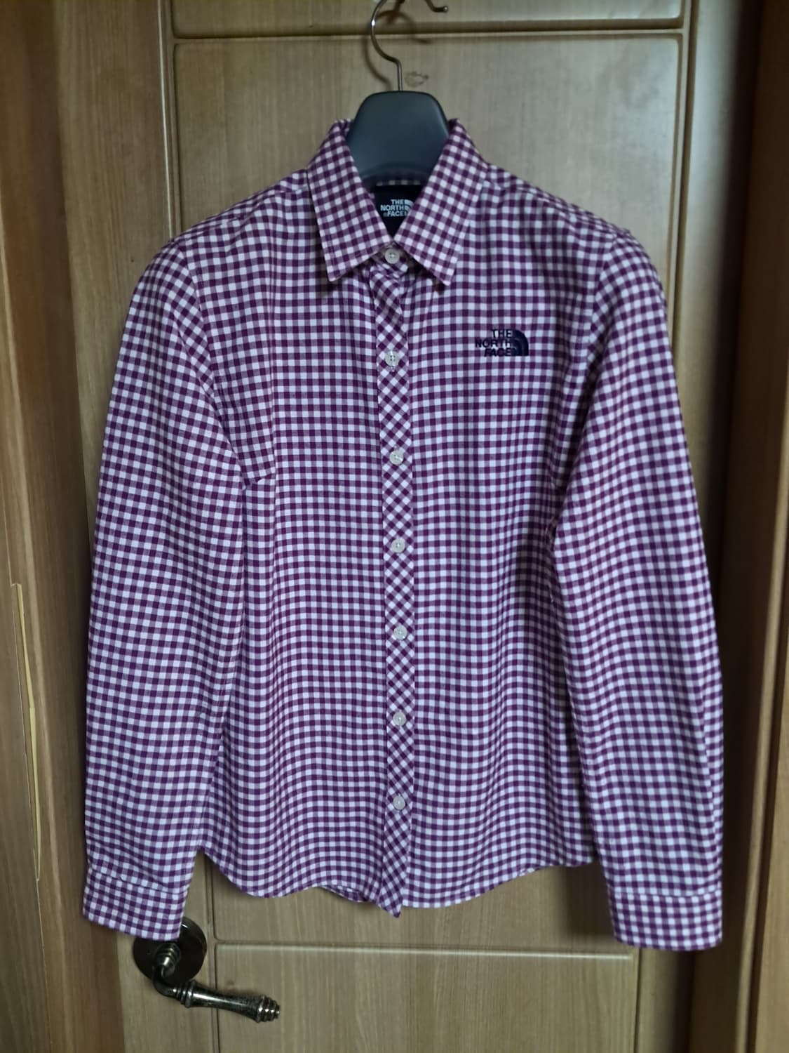 노스페이스 여성 체크셔츠 85 상품이미지1