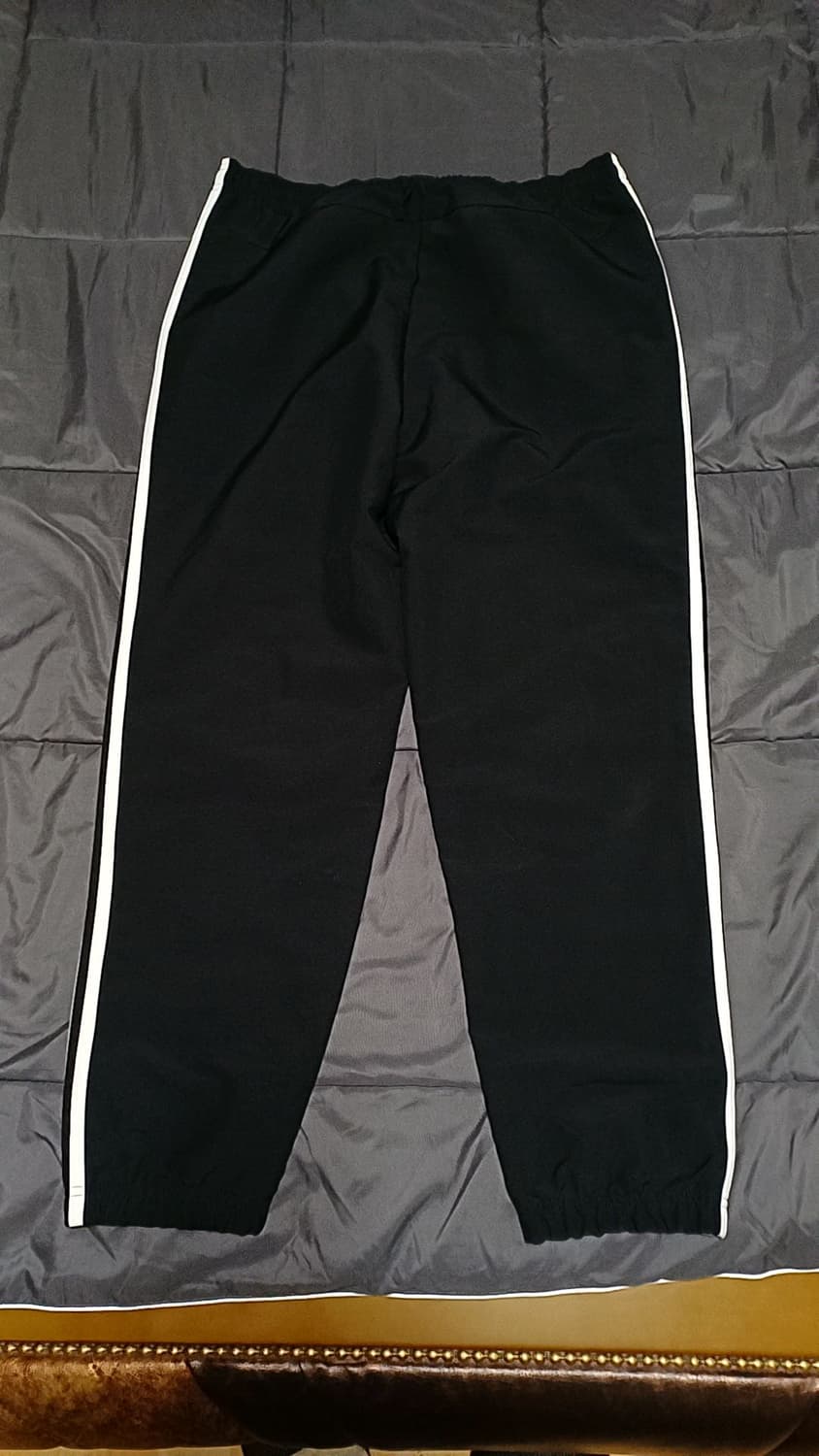 아디다스 얇은바람막이팬츠 37인치 기장103 상품이미지5