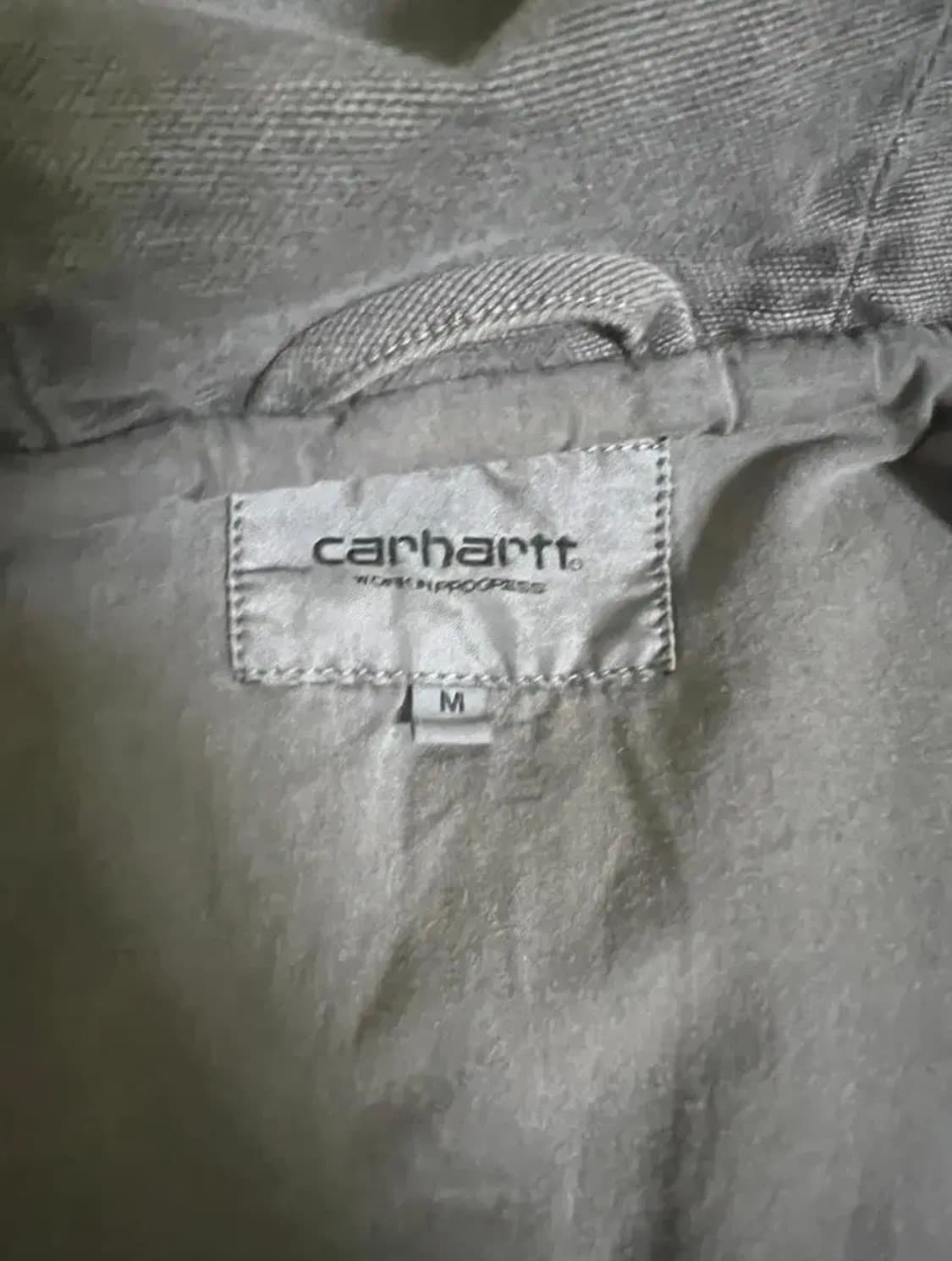 칼하트 wip 알링 후드 자켓 상품이미지7