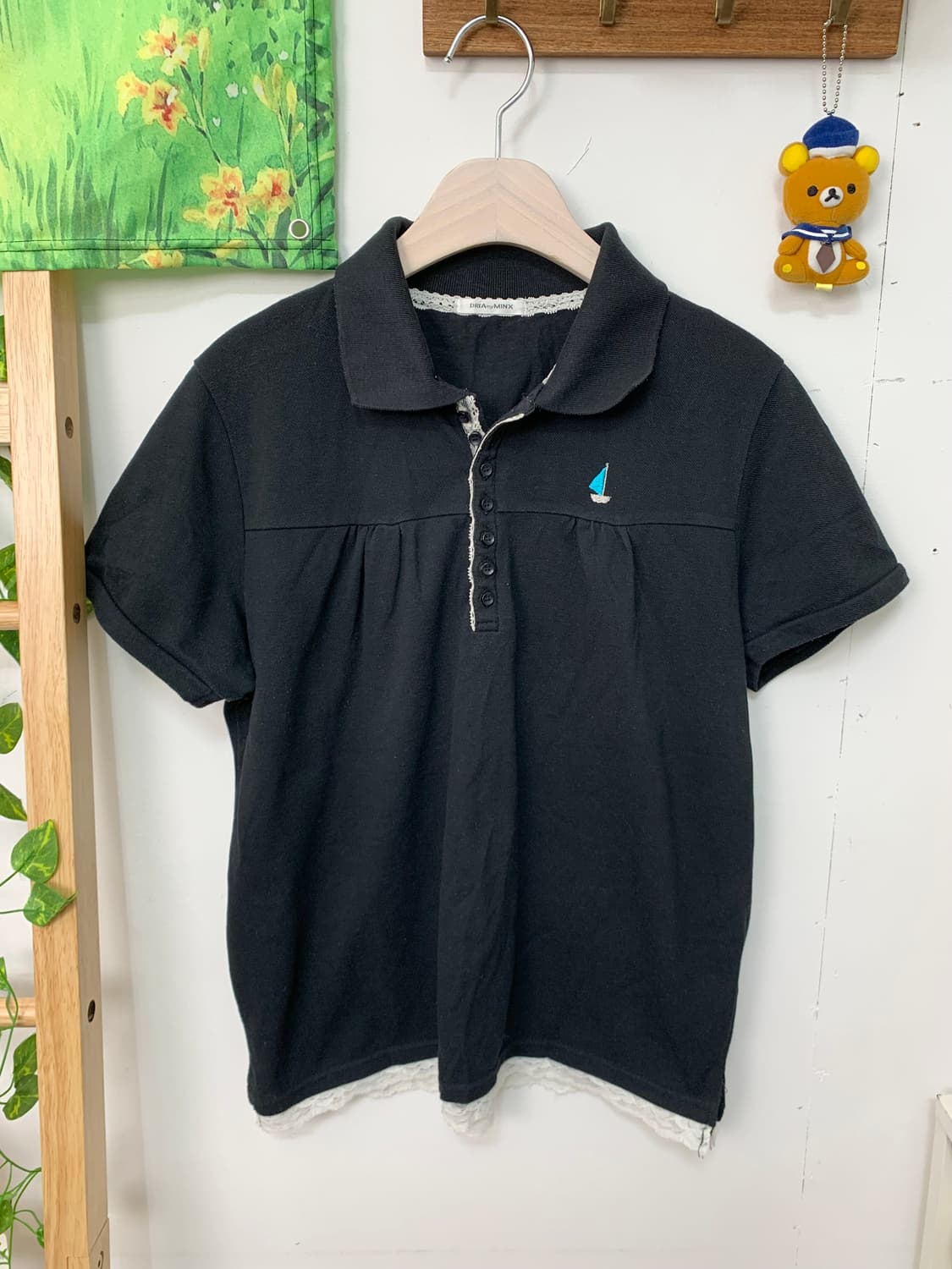 ꒰ঌ 페어아일 네이비 너드 세트 ໒꒱ 상품이미지4