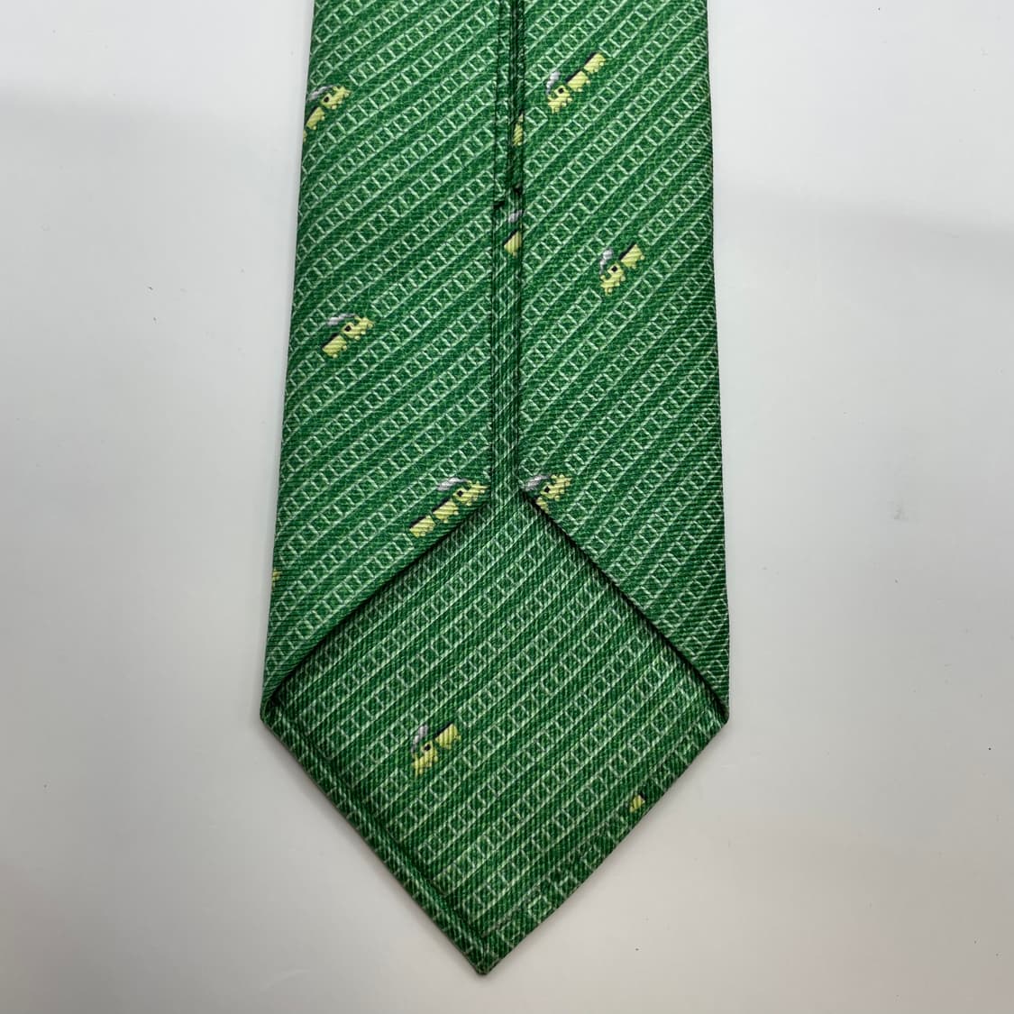 753) (BVLGARI) 불가리 패턴 넥타이 상품이미지4