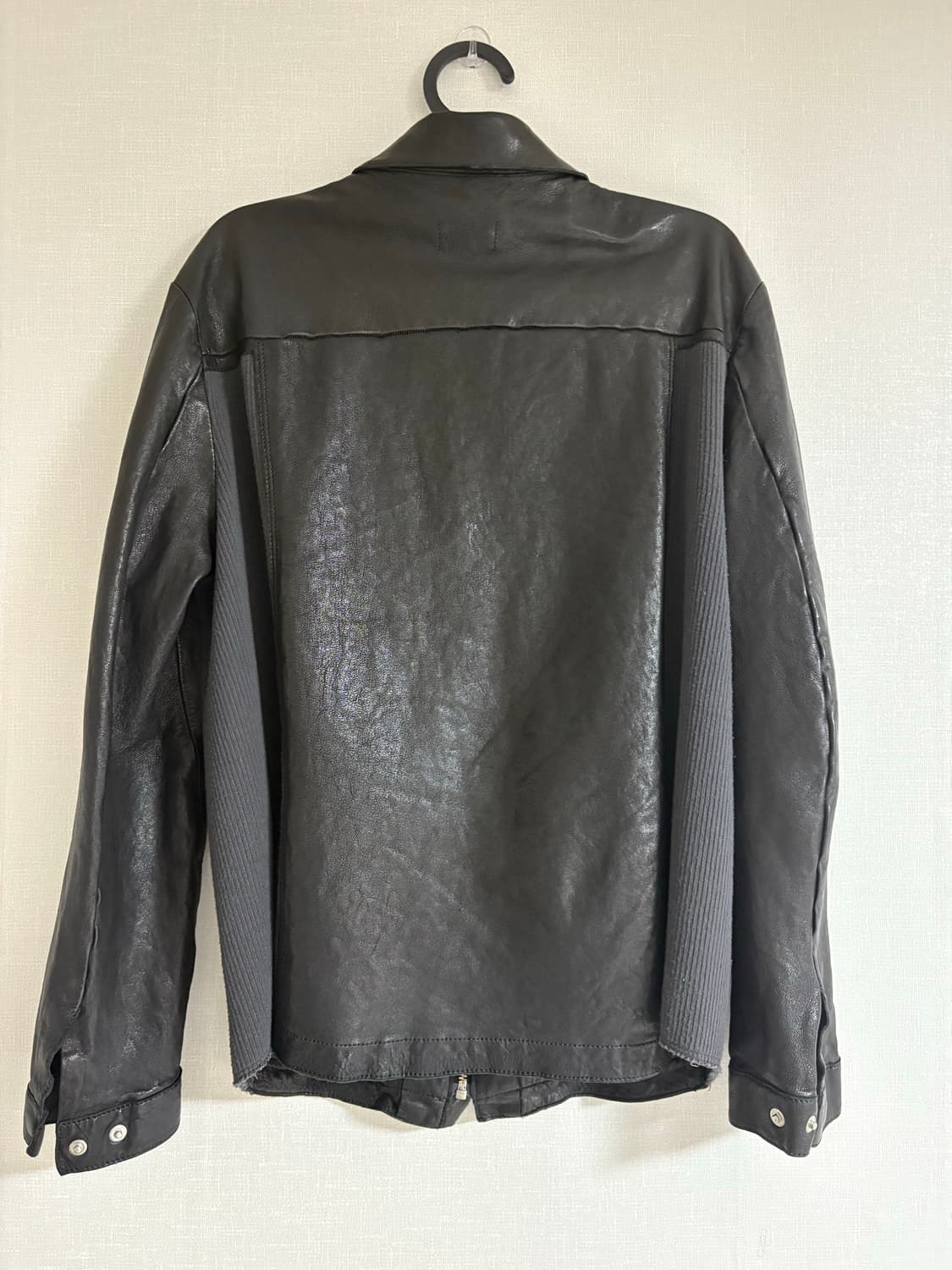 [1] San263-1 leather jacket  상품이미지5